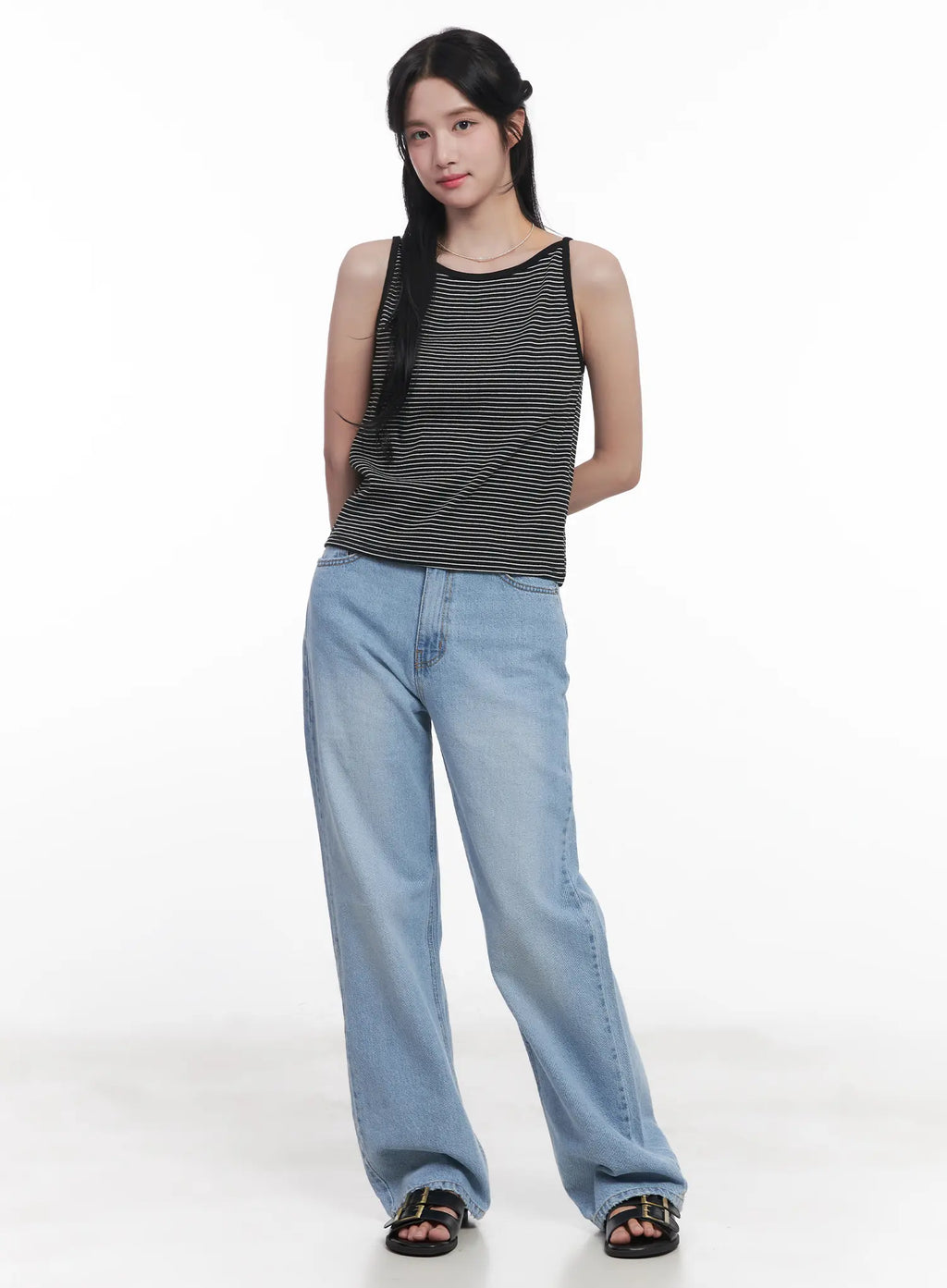 Striped Cami Top CU525