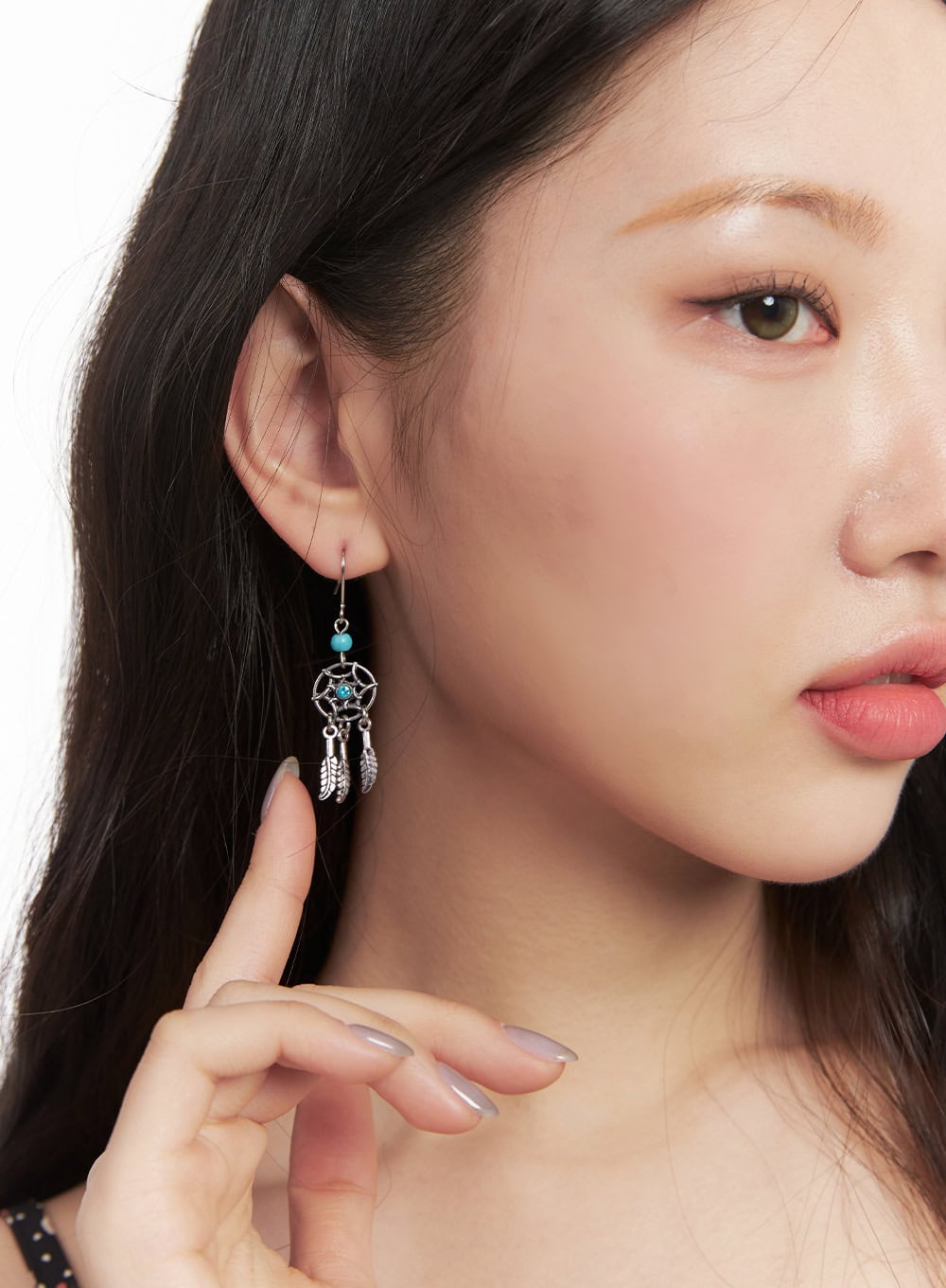Jane Feathers Earrings CF520