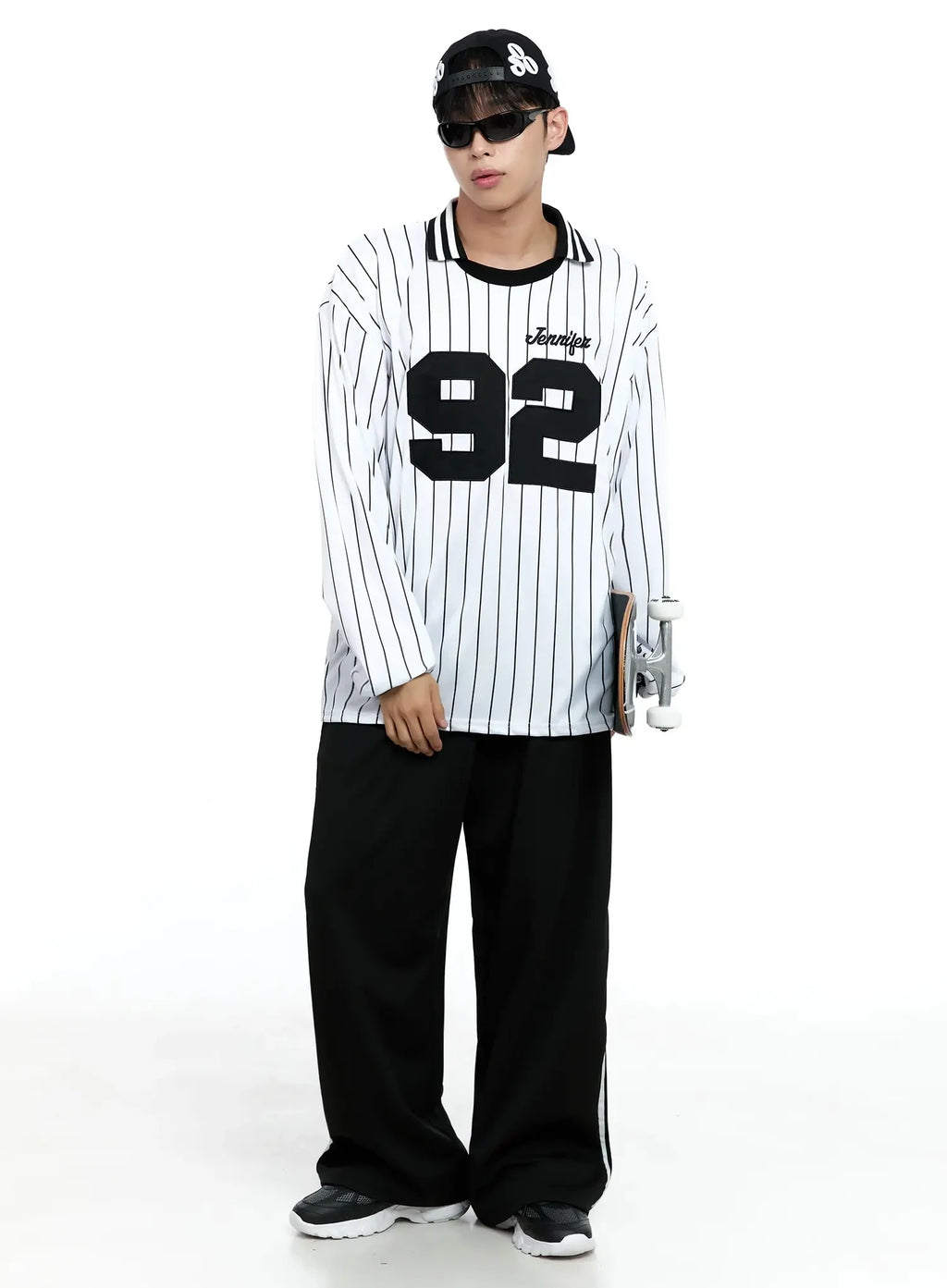 Men's Striped Jersey IG520