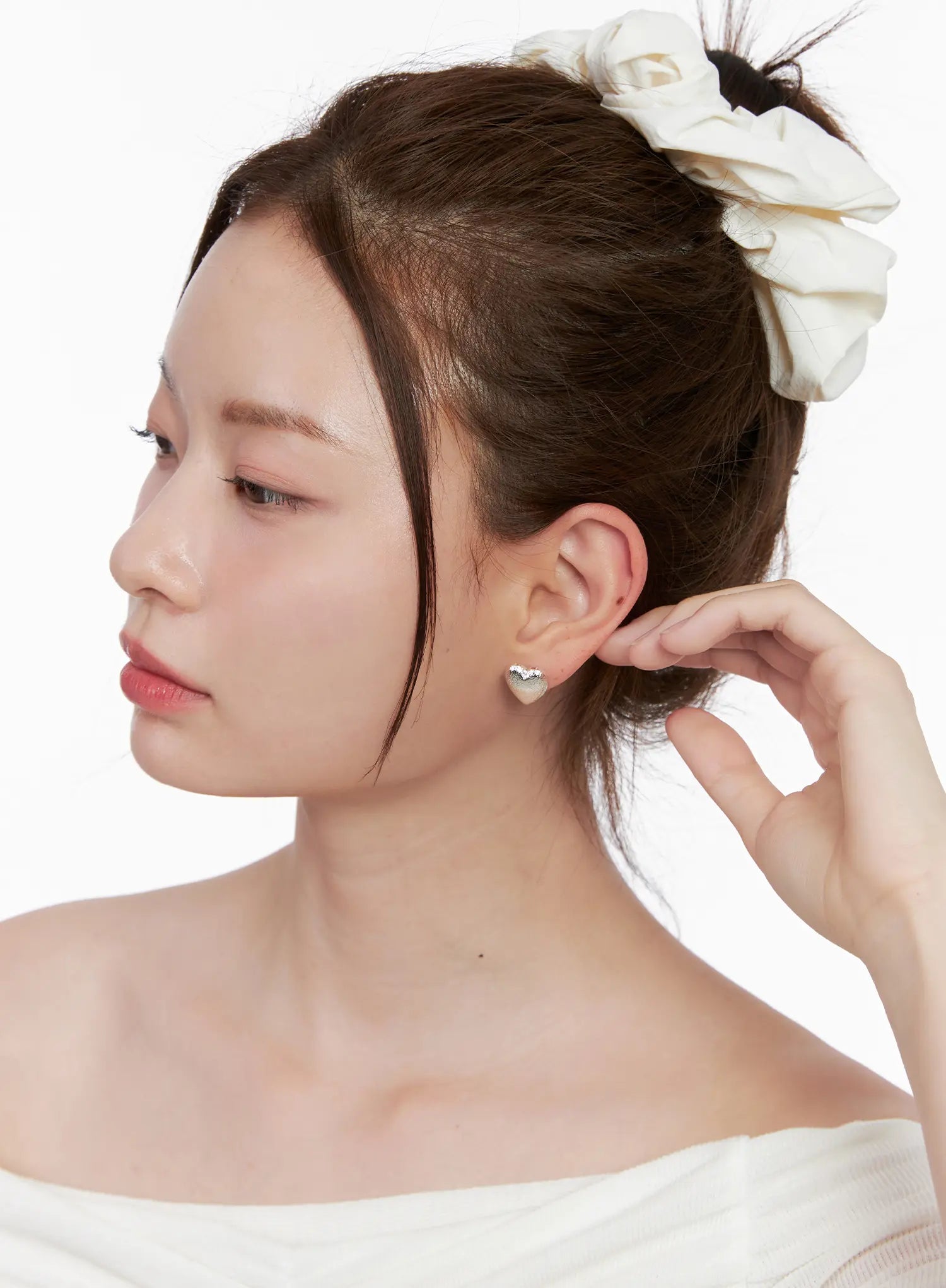 Una Heart Earrings CL524