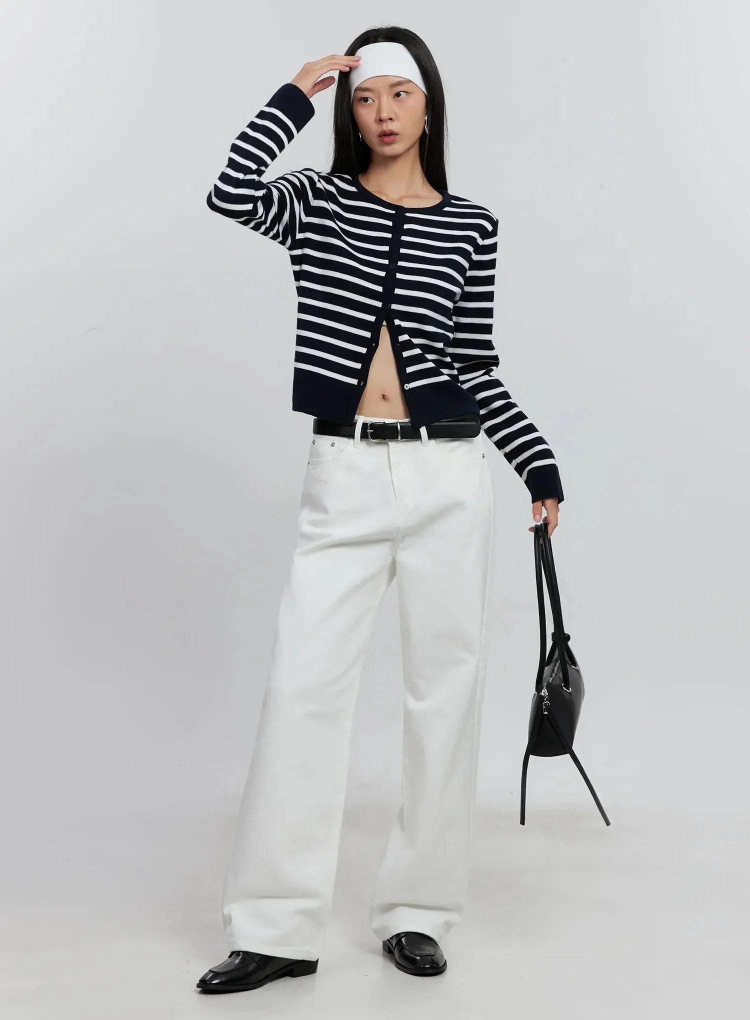 Taytum Straight-Leg Jeans IS515