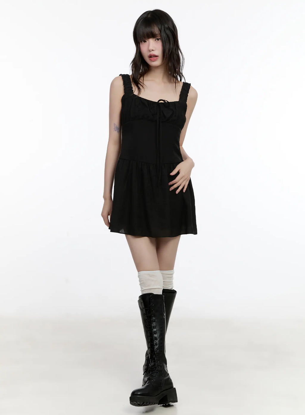 Casual Babydoll Mini Dress CL507