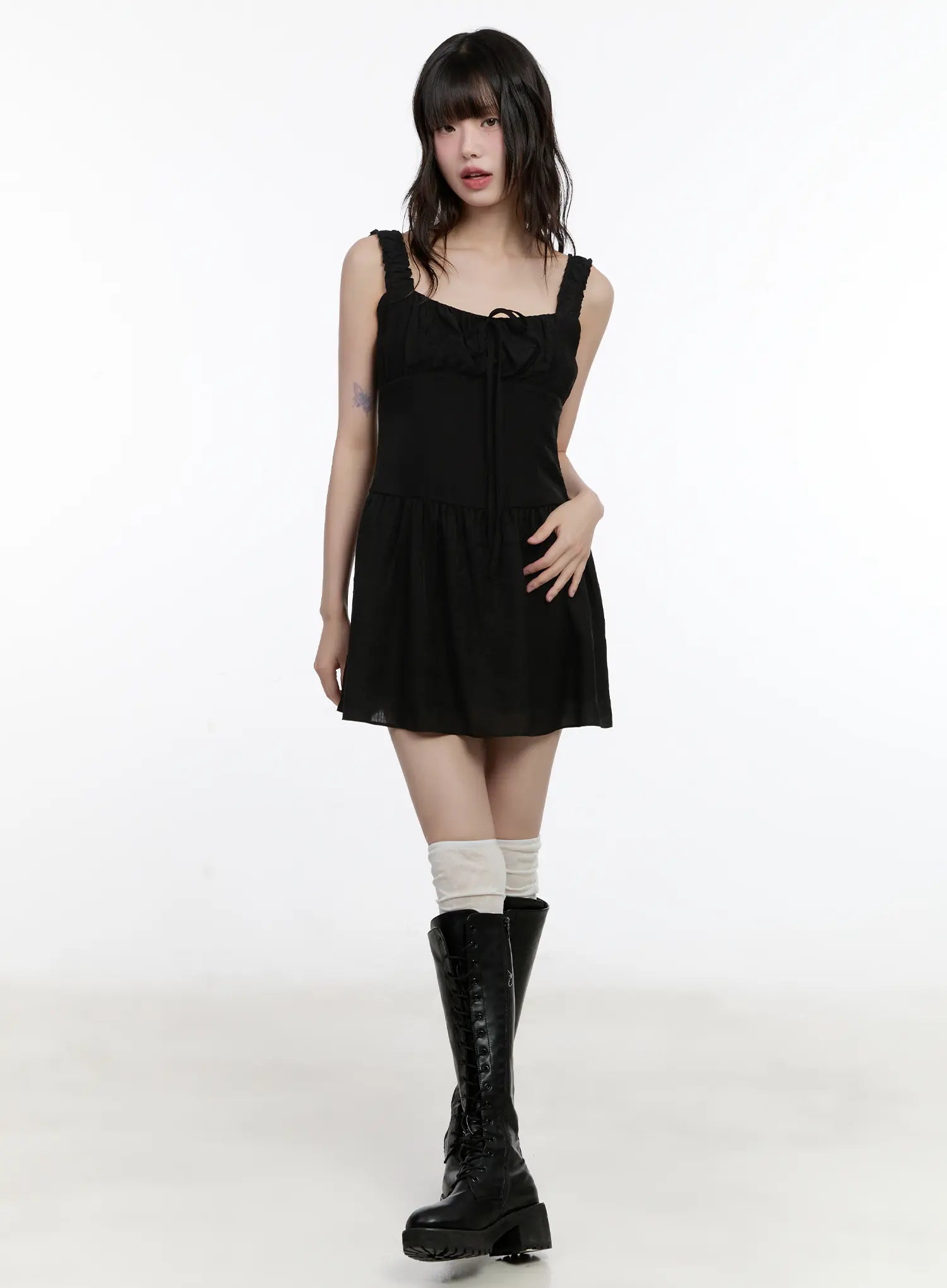 Casual Babydoll Mini Dress CL507