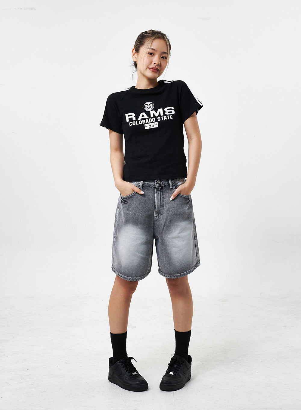 Bermuda Denim Shorts CU301