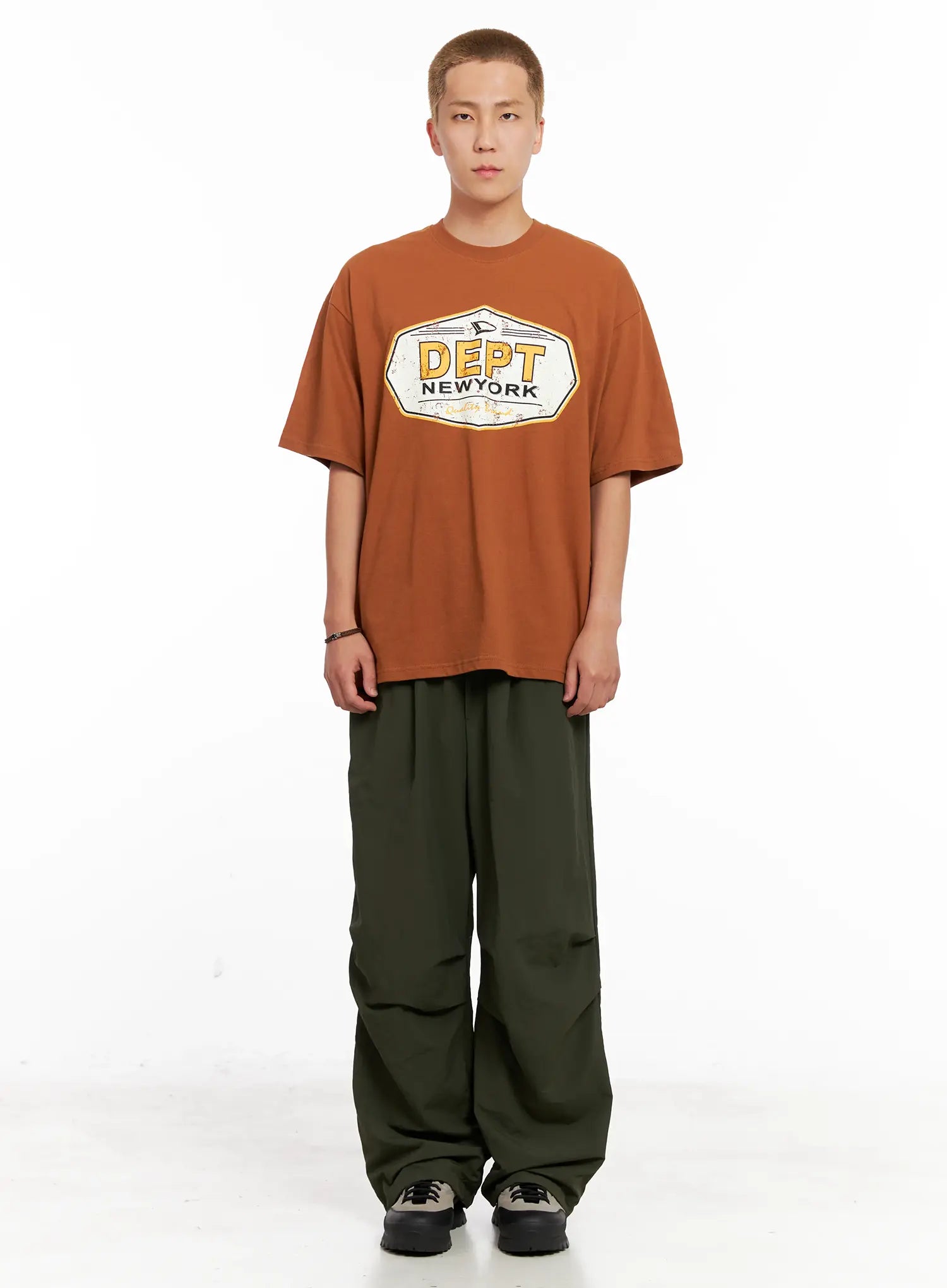 Men's Parachute Streetwear Pants IL518
