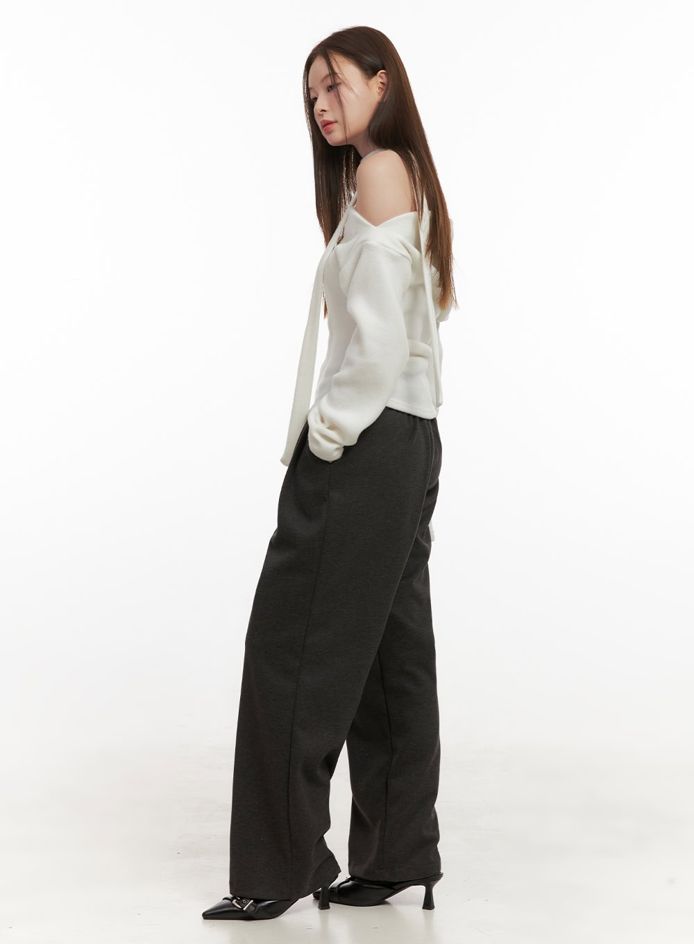 Long Sleeve Off Shoulder Blouse OD417