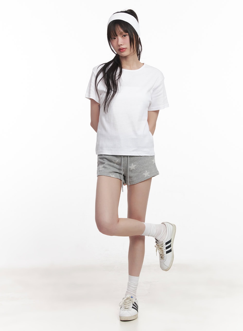 Star Graphic Slim-Fit Lounge Shorts CY521