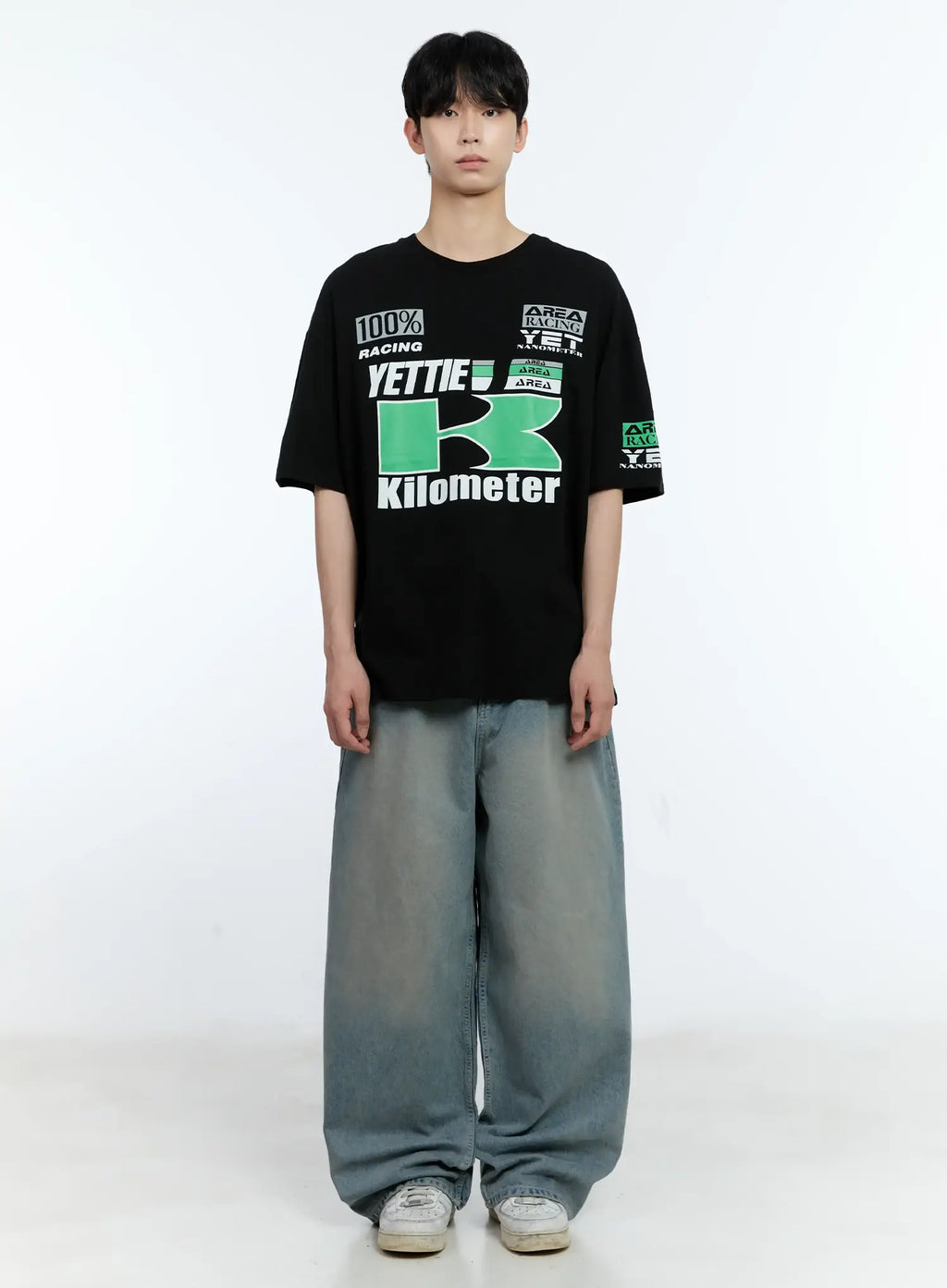 Men's Statement Graphic T-Shirt IG501