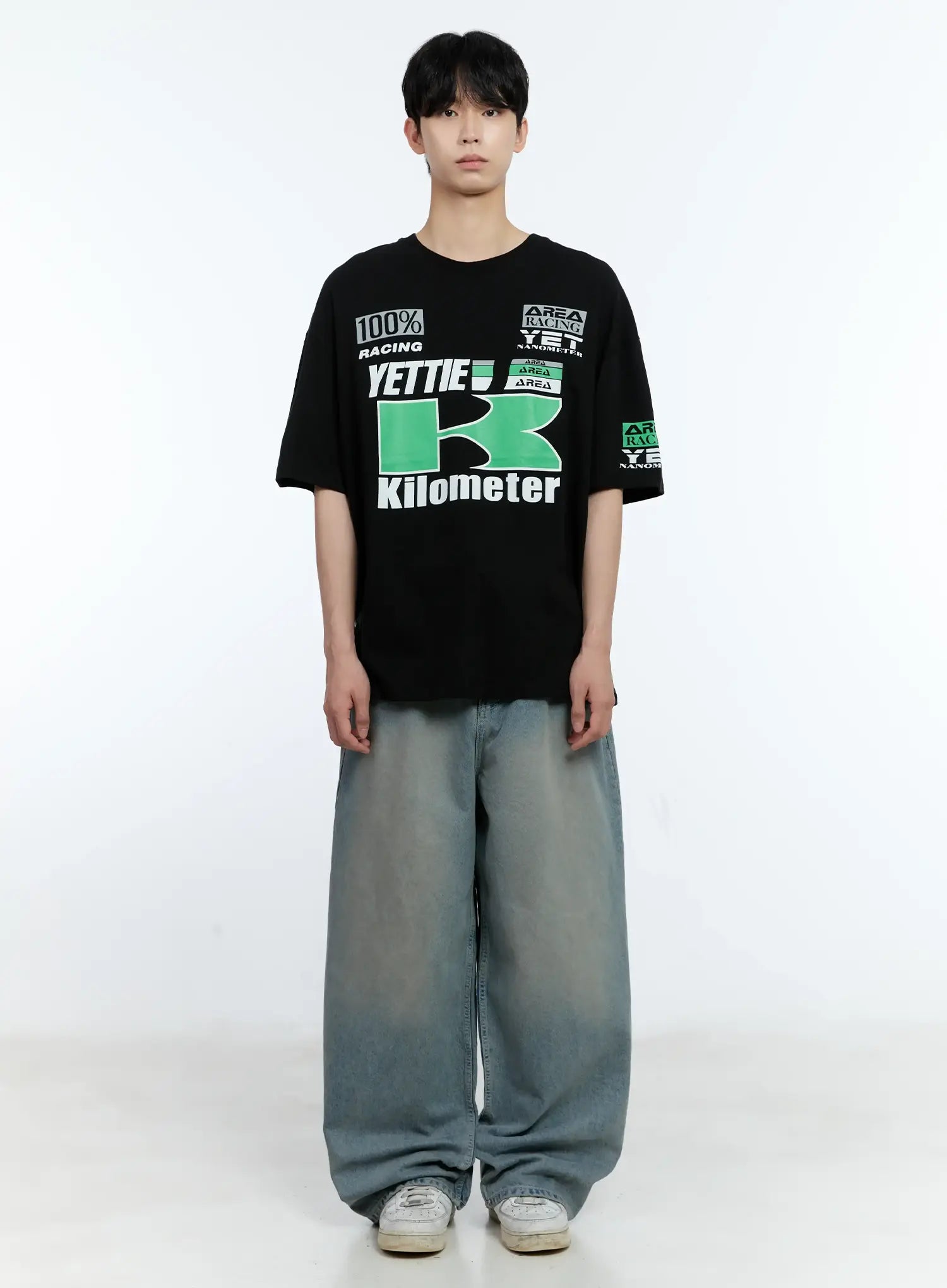 Men's Statement Graphic T-Shirt IG501