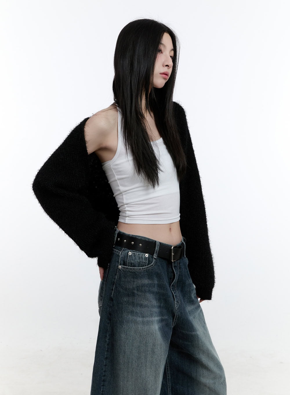 Classic Bolero Knit Cardigan CJ520