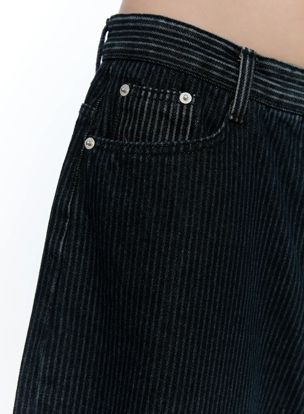 Striped Casual Jorts CG501