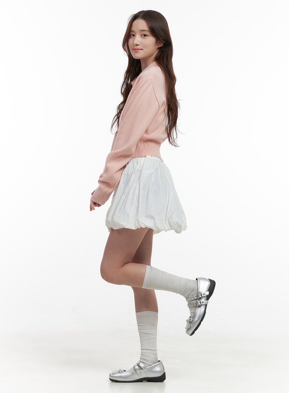 Lovely Balloon Mini Skirt OO421