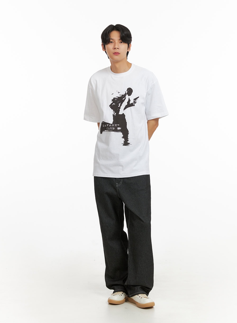 Men's Graphic T-Shirt IY416