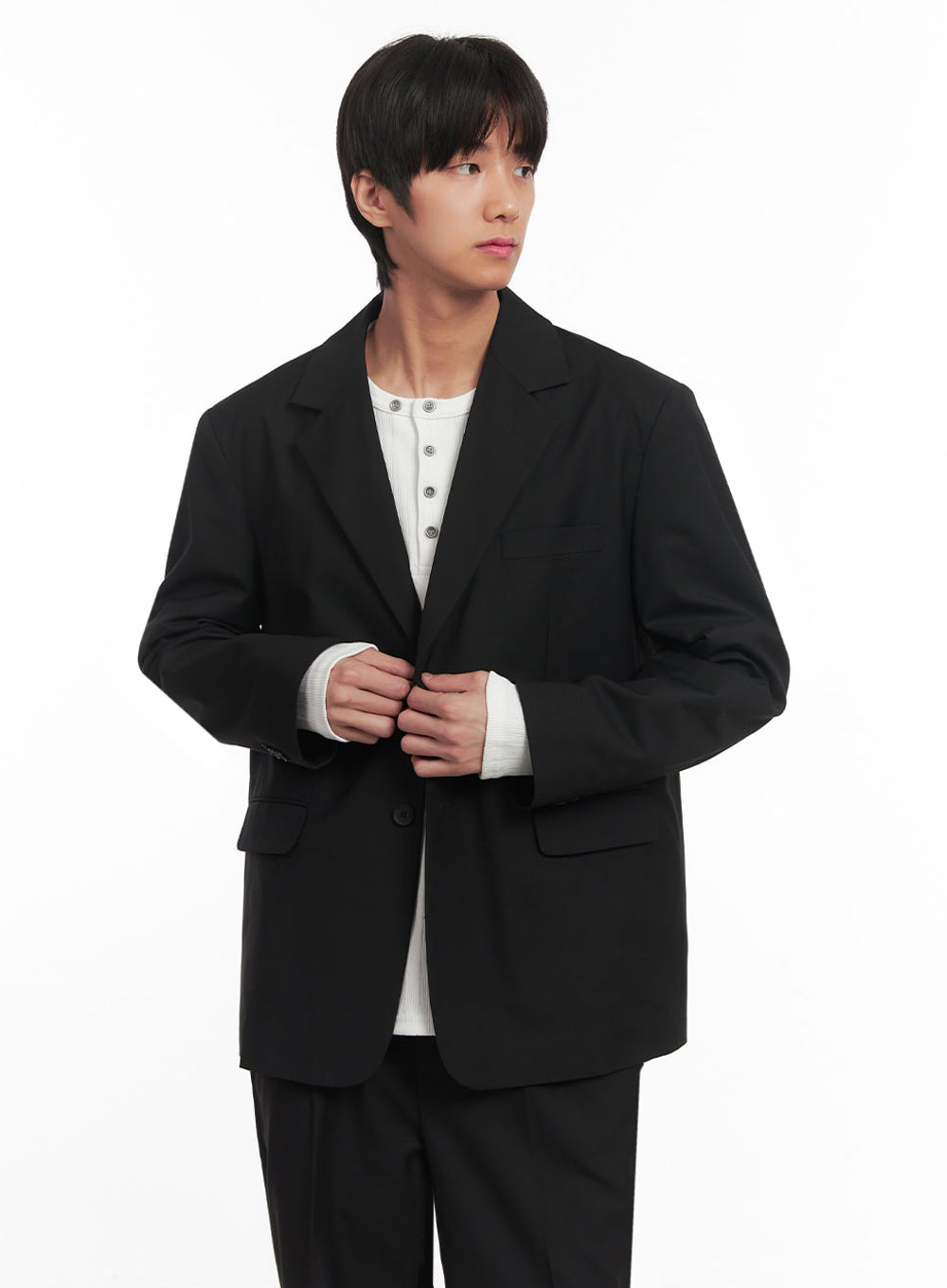 Men's Classic Blazer Jacket IA511