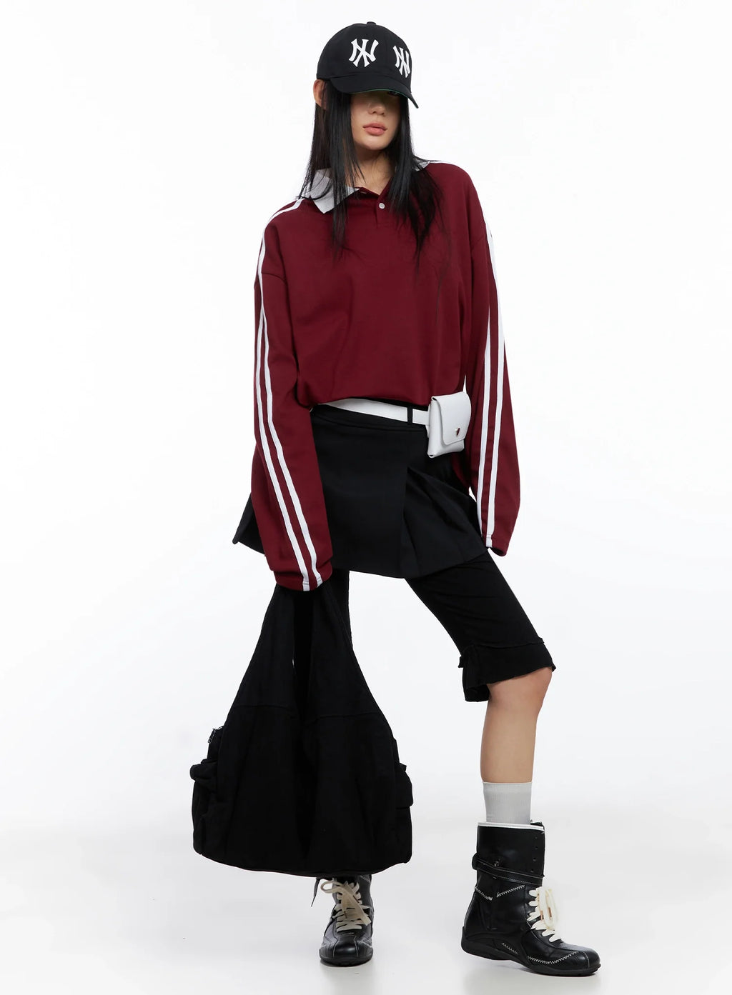 Collar Oversized Top CO516