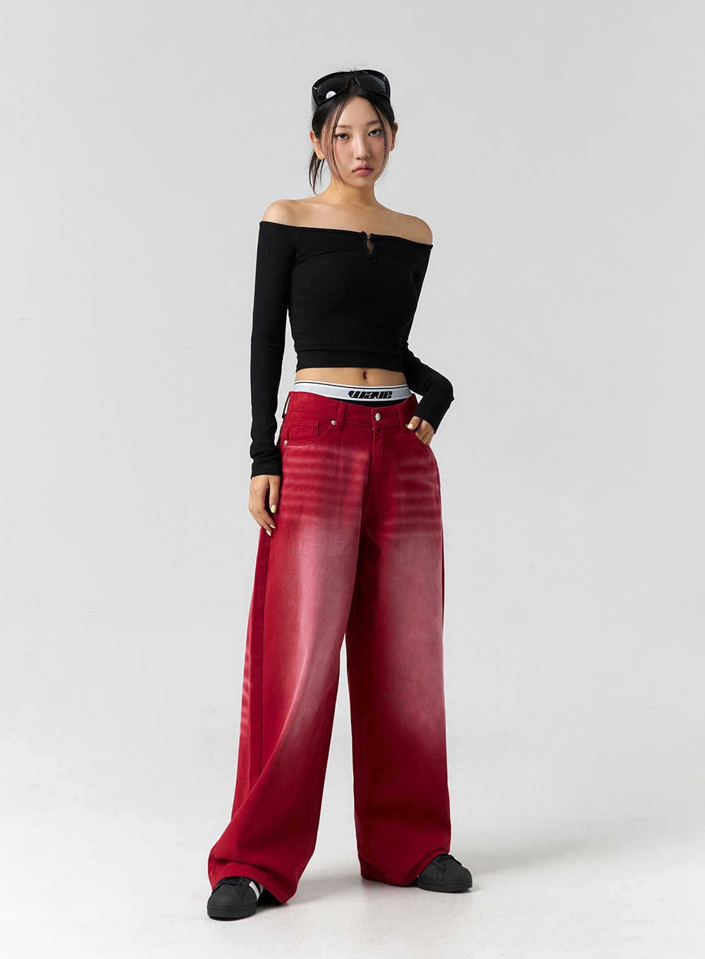 Ribbed Spandex Undershorts CS303