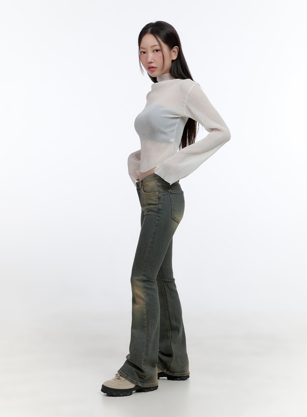 Contour Bootcut Zuzu Denim CS406