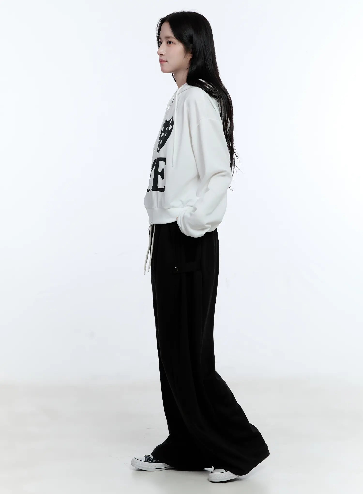 Relaxed-Fit Wide-Leg Sweatpants CG514