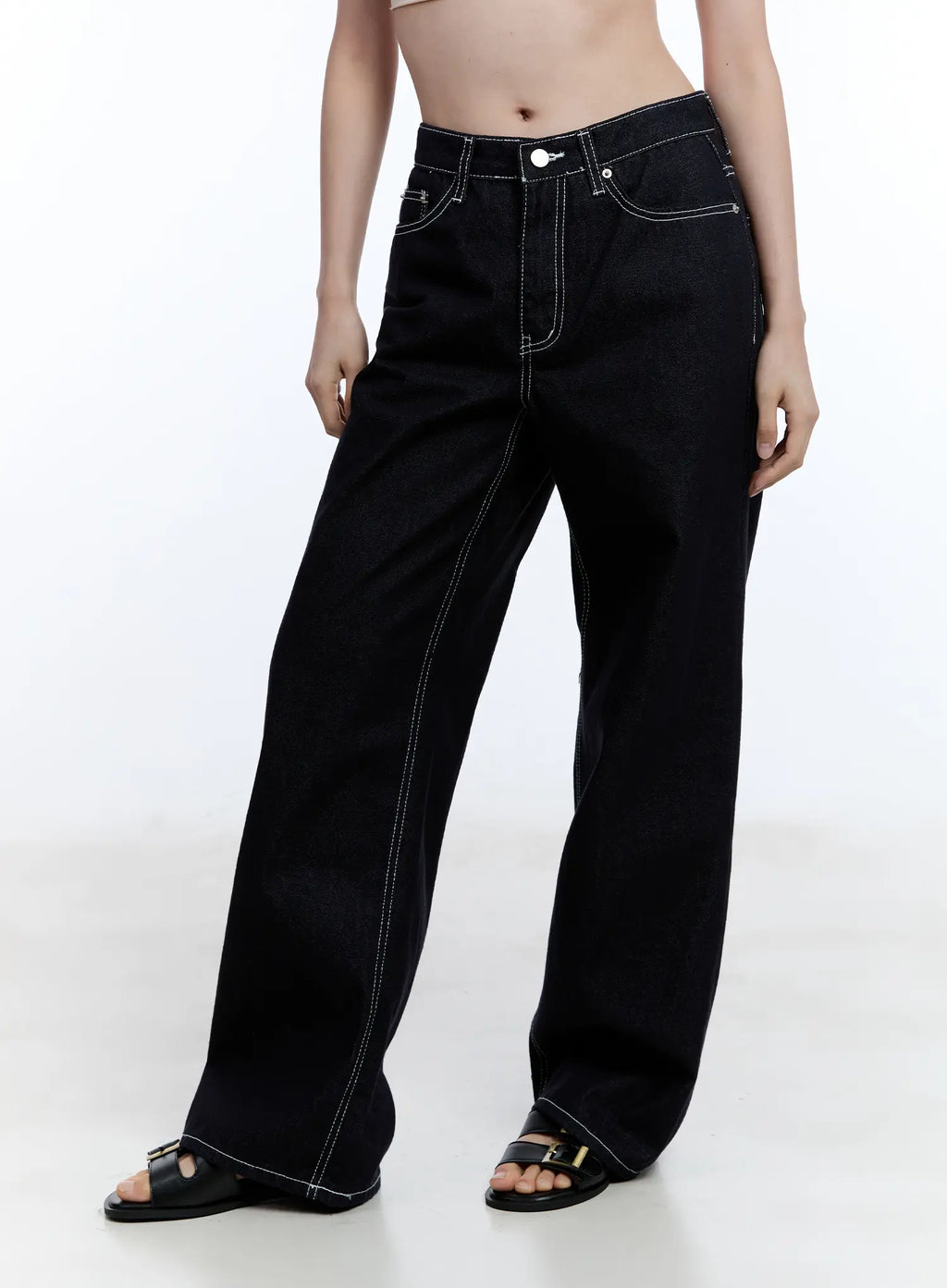 Nayeon No-Fade Denim Jeans CU513