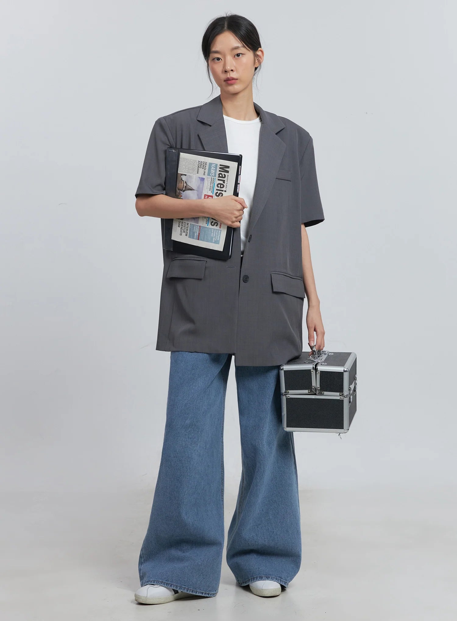 Daniela Wide-Leg Jeans IU512