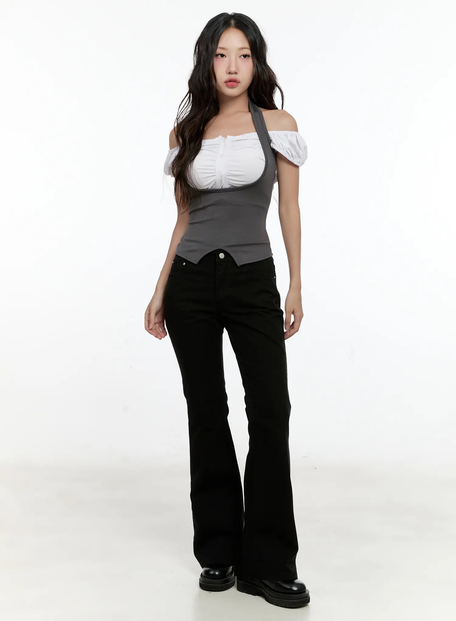 Classic Flare Pants CL531