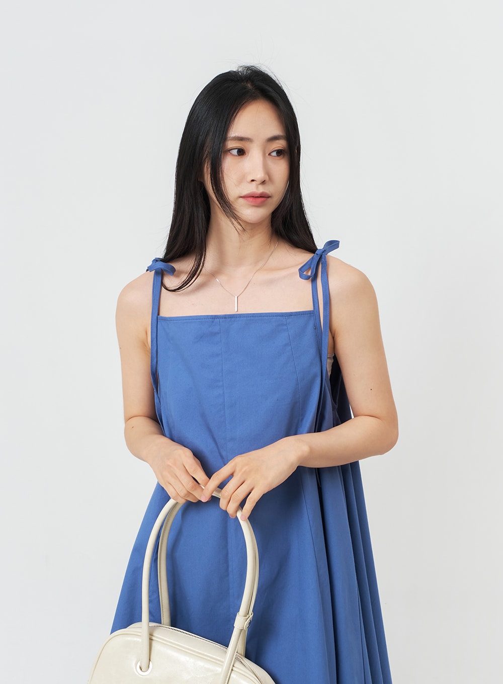 Basic Stick Pendant Necklace OU1