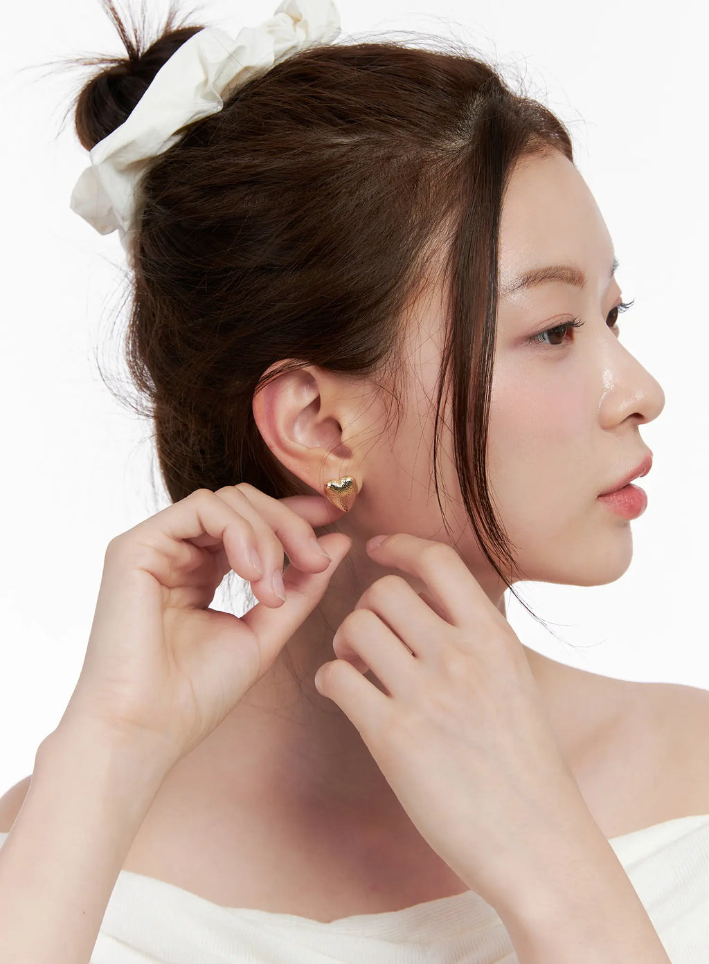 Pino Heart Earrings CL524