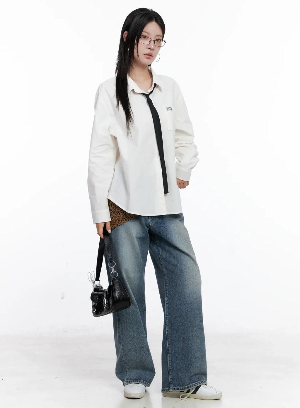 Adjustable Slim Two-Piece Tie CS510