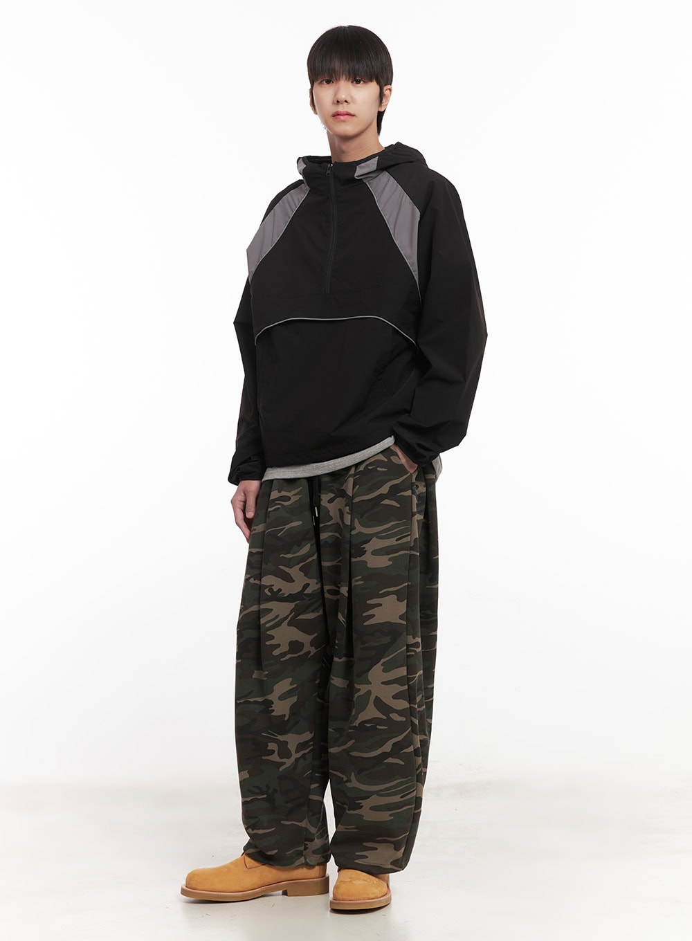 Men's Suede Ankle Walker Boots IM519