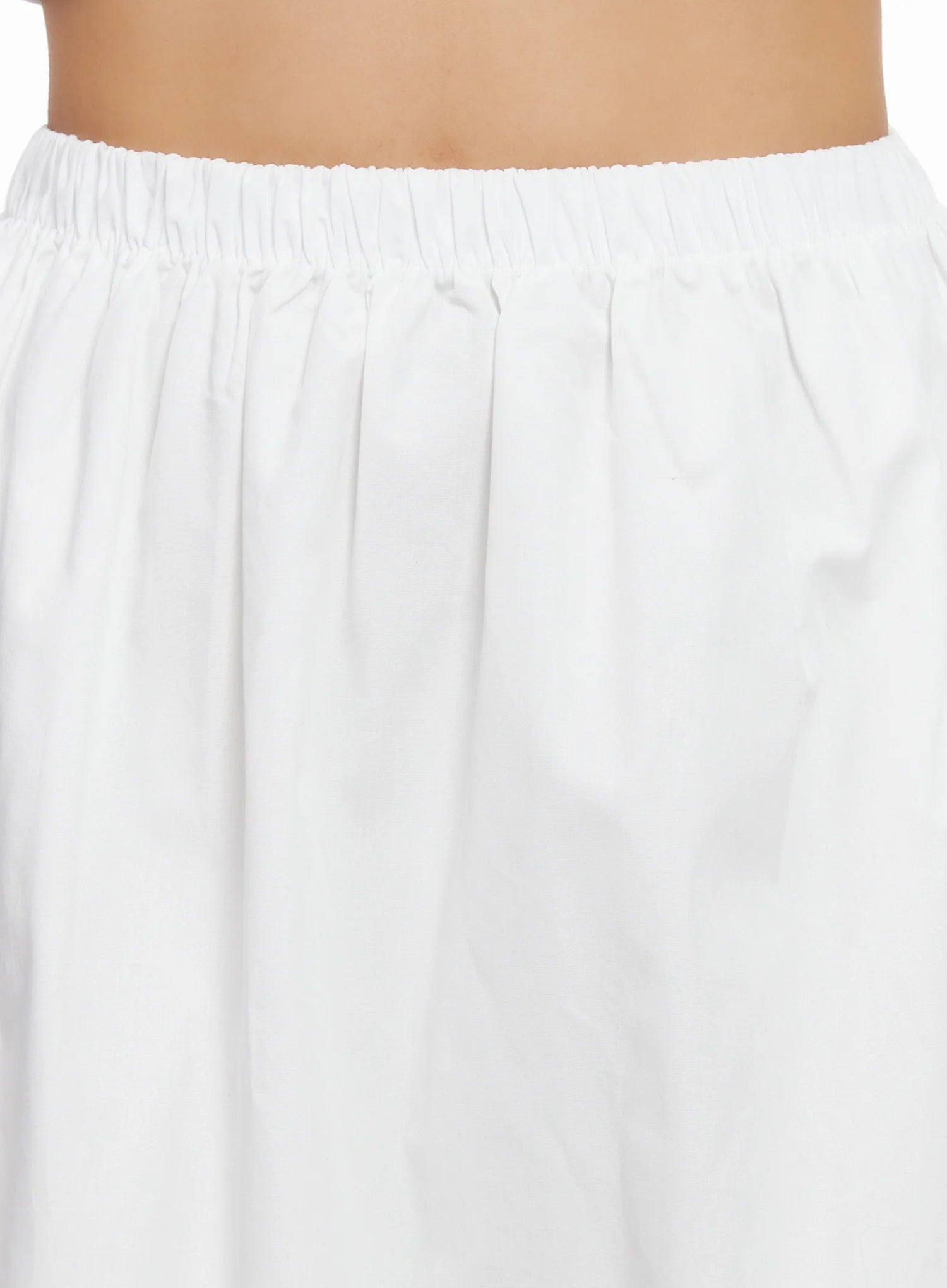 Ruffle Layered Midi Skirt IG527