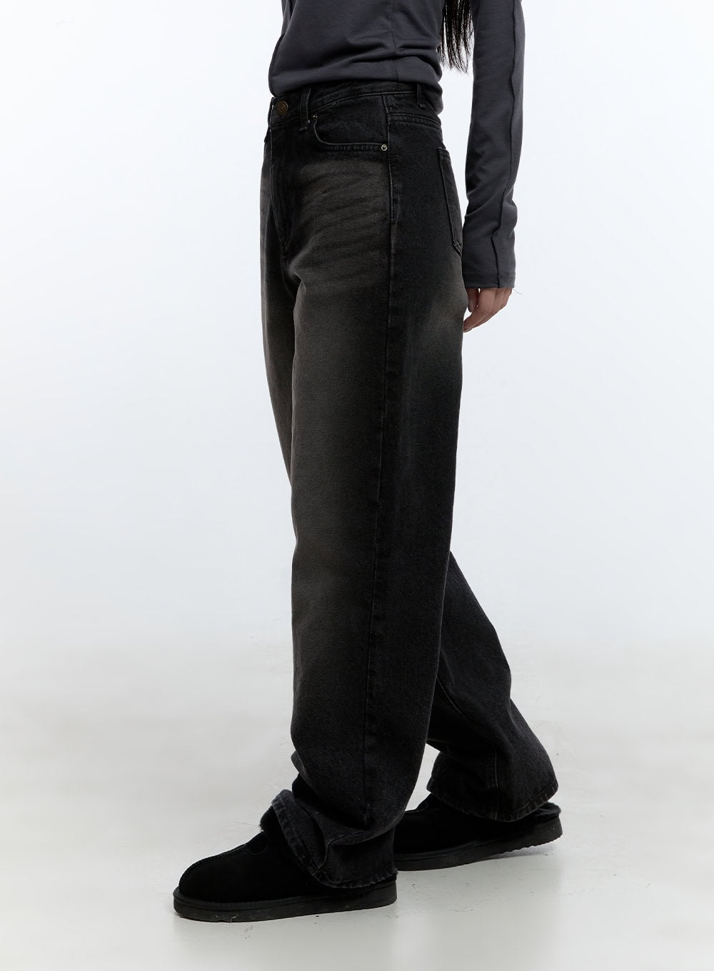 Emilia Cotton Wide Leg Jeans CD420
