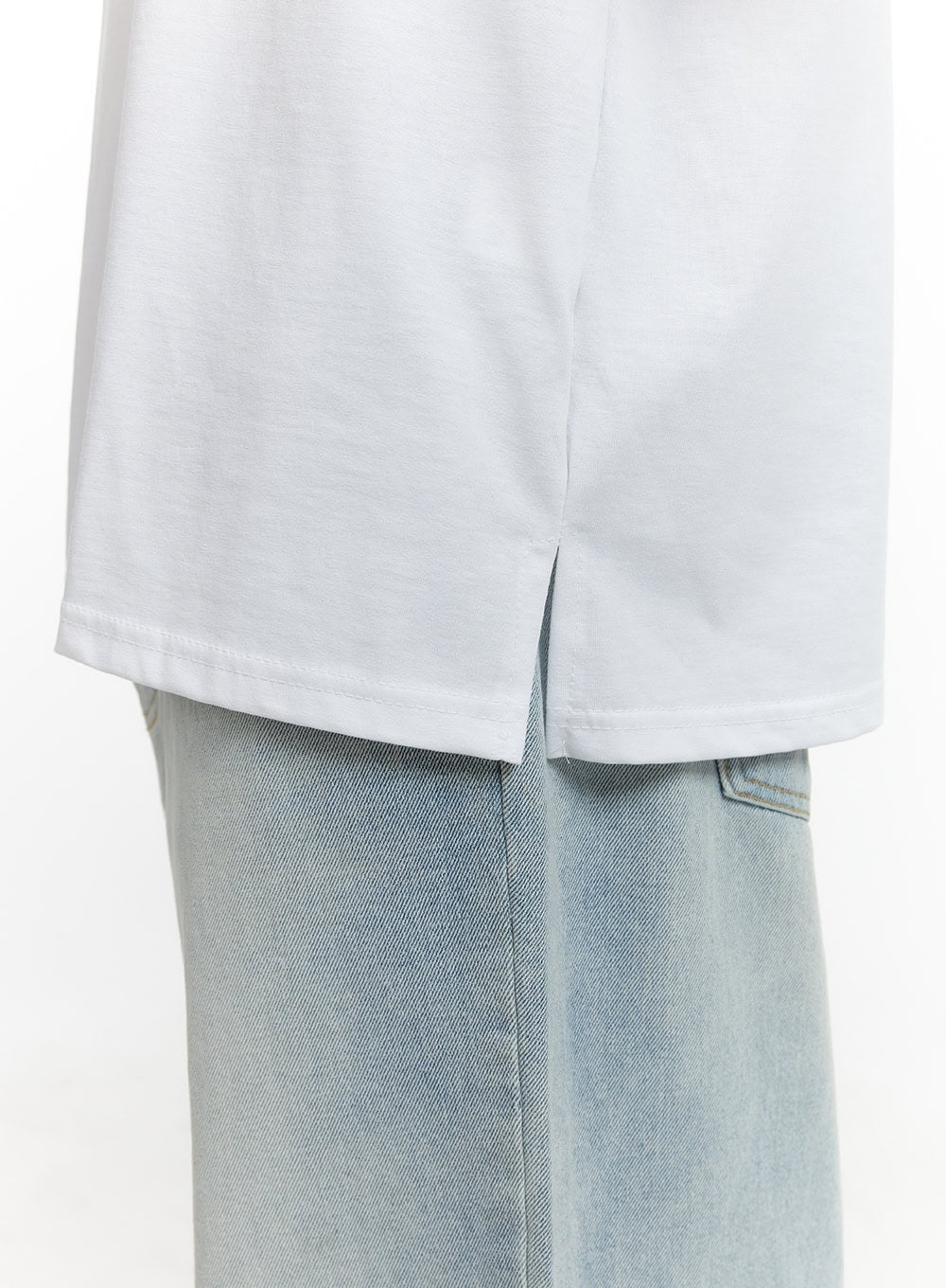 Men's Basic Oversized Cotton Tank Top CL429