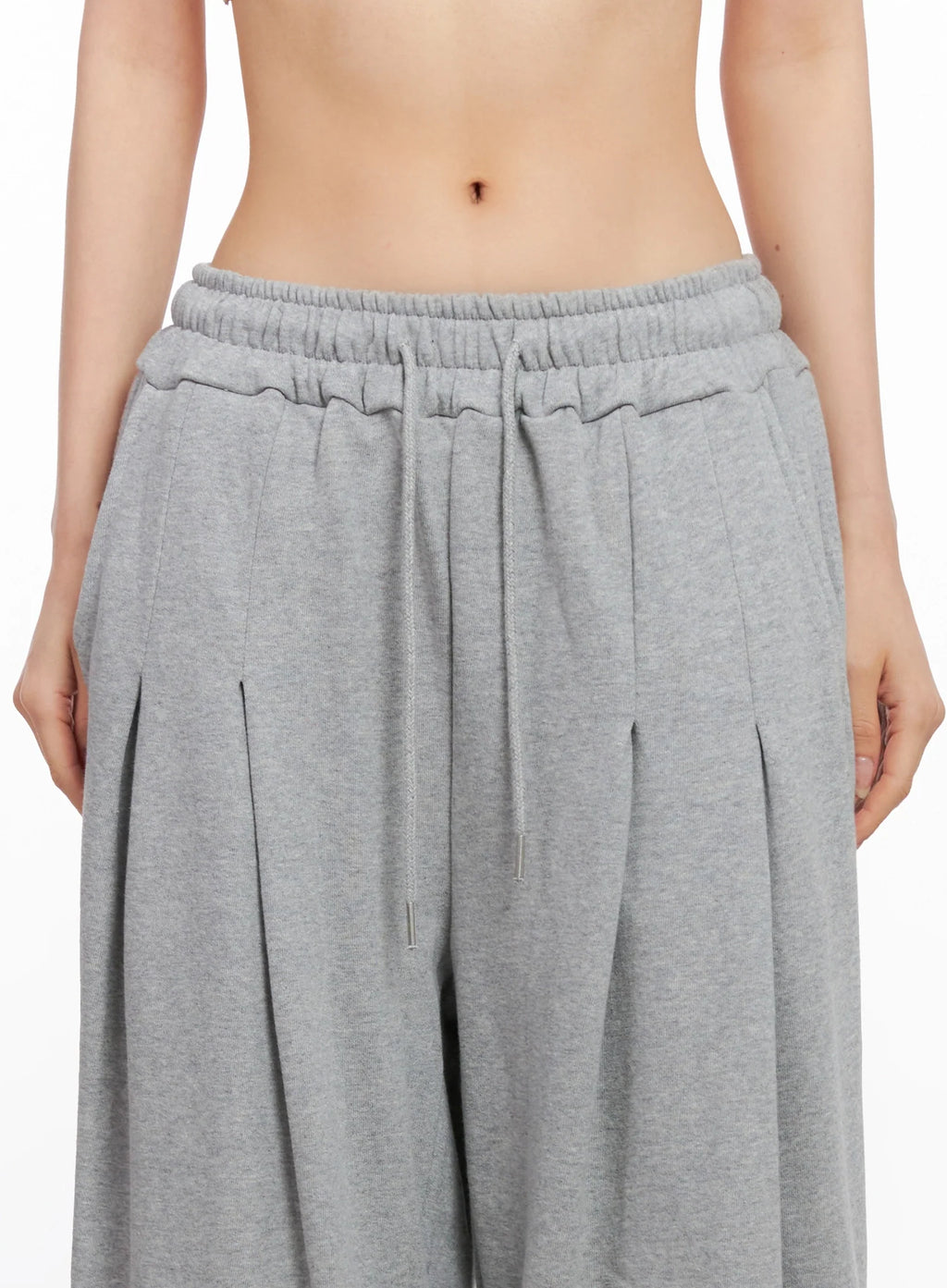 Relaxed-Fit Pintuck Sweatpants IG508
