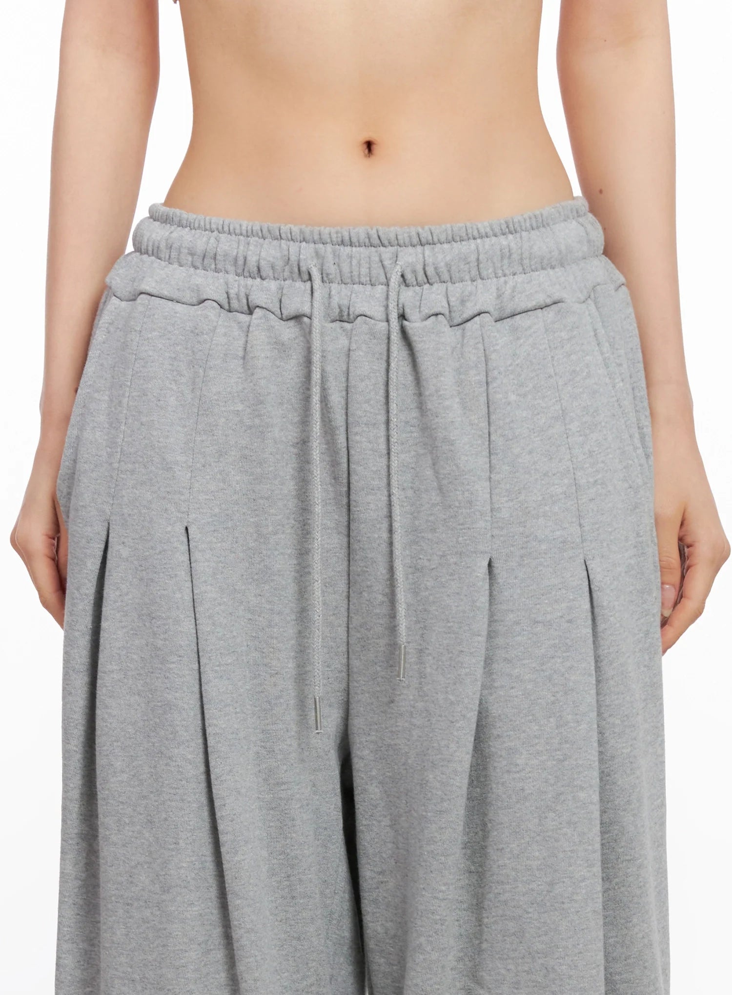 Relaxed-Fit Pintuck Sweatpants IG508