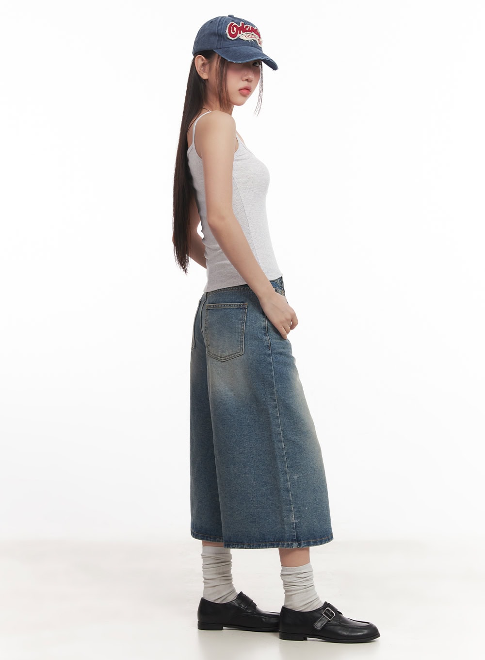 Buttoned Cami Top CM528