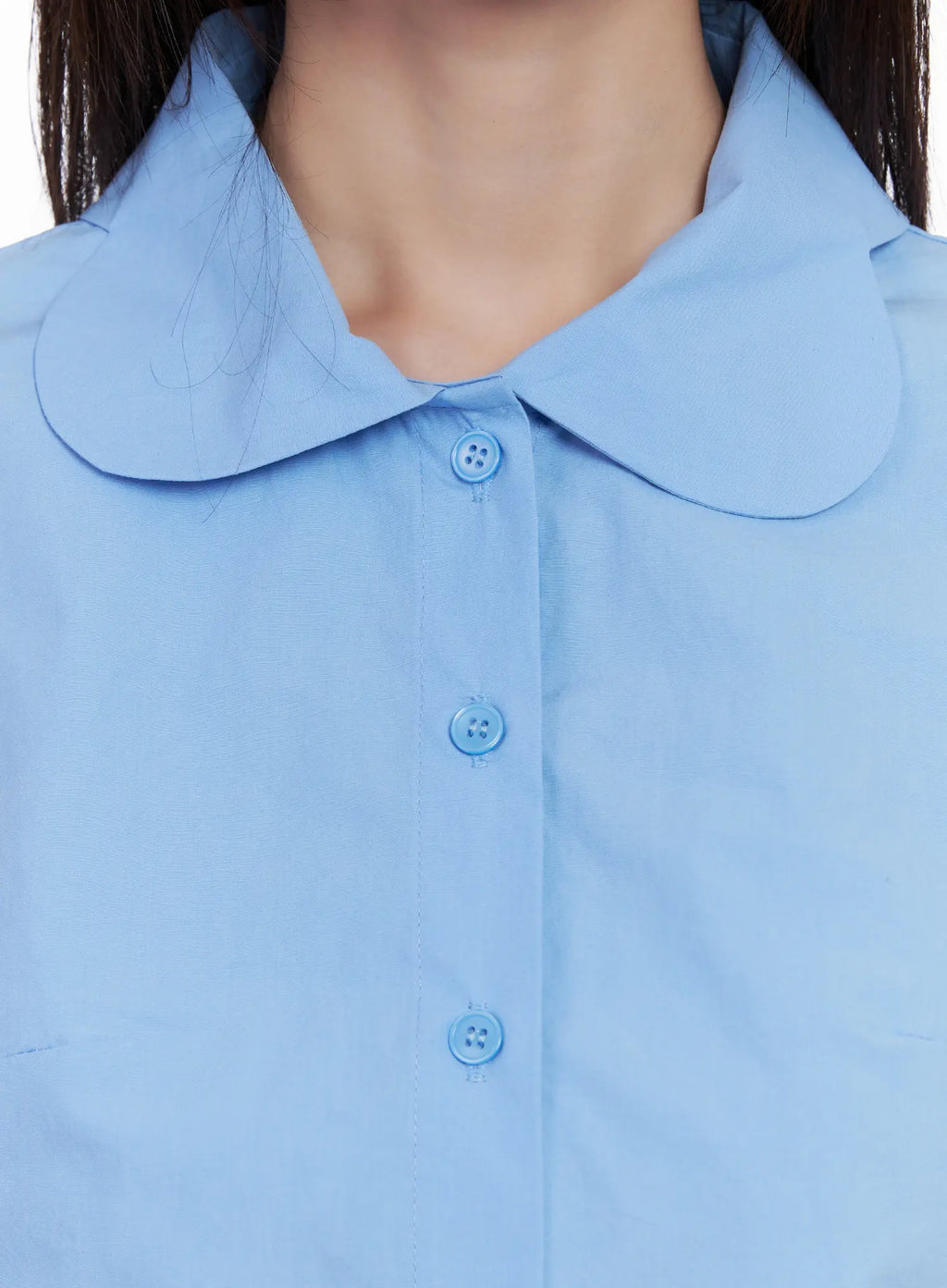 Classic Round Button-Up Shirt CG518