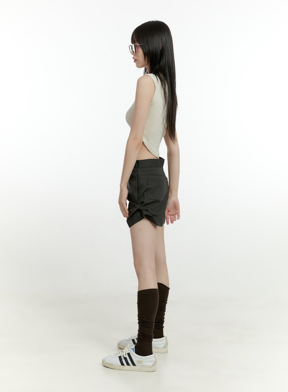 Cut Out Tank Top CG402