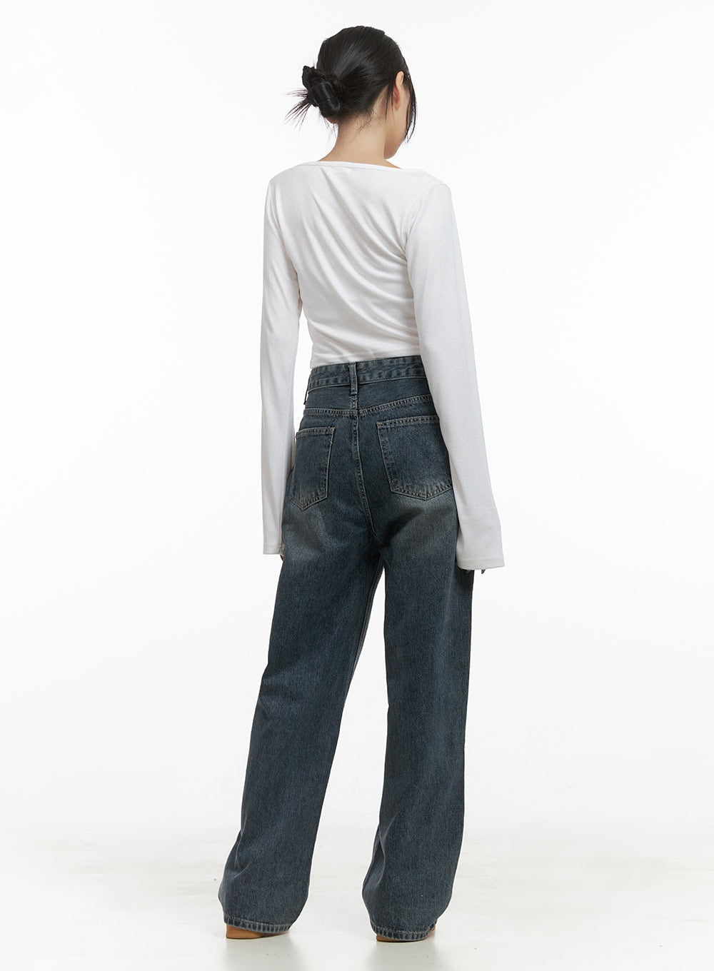 Strap Cut-out Crop Cardigan OO401