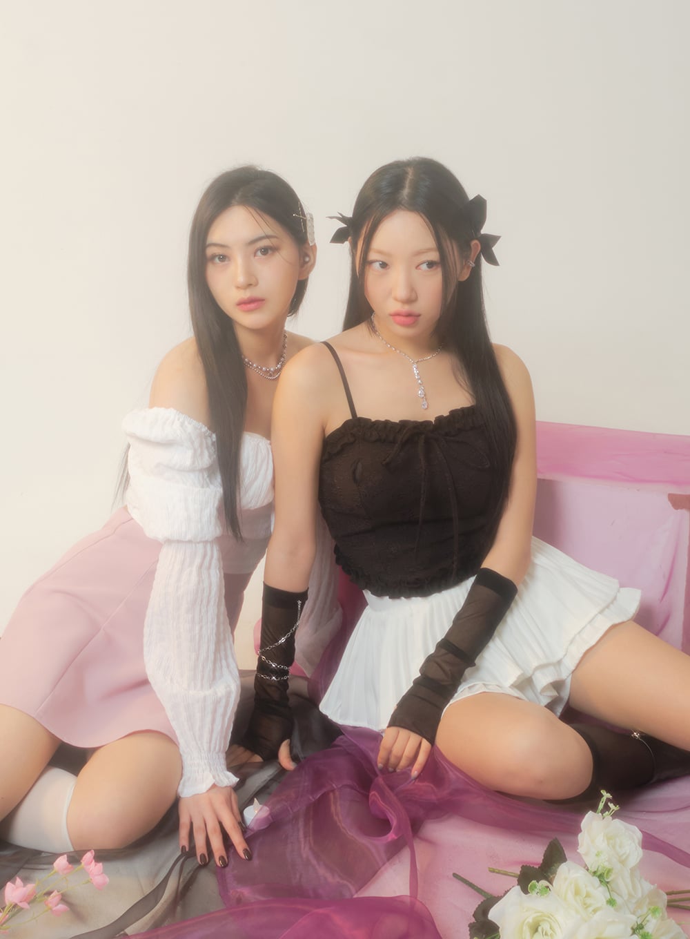 Layered Heart Necklace BF323