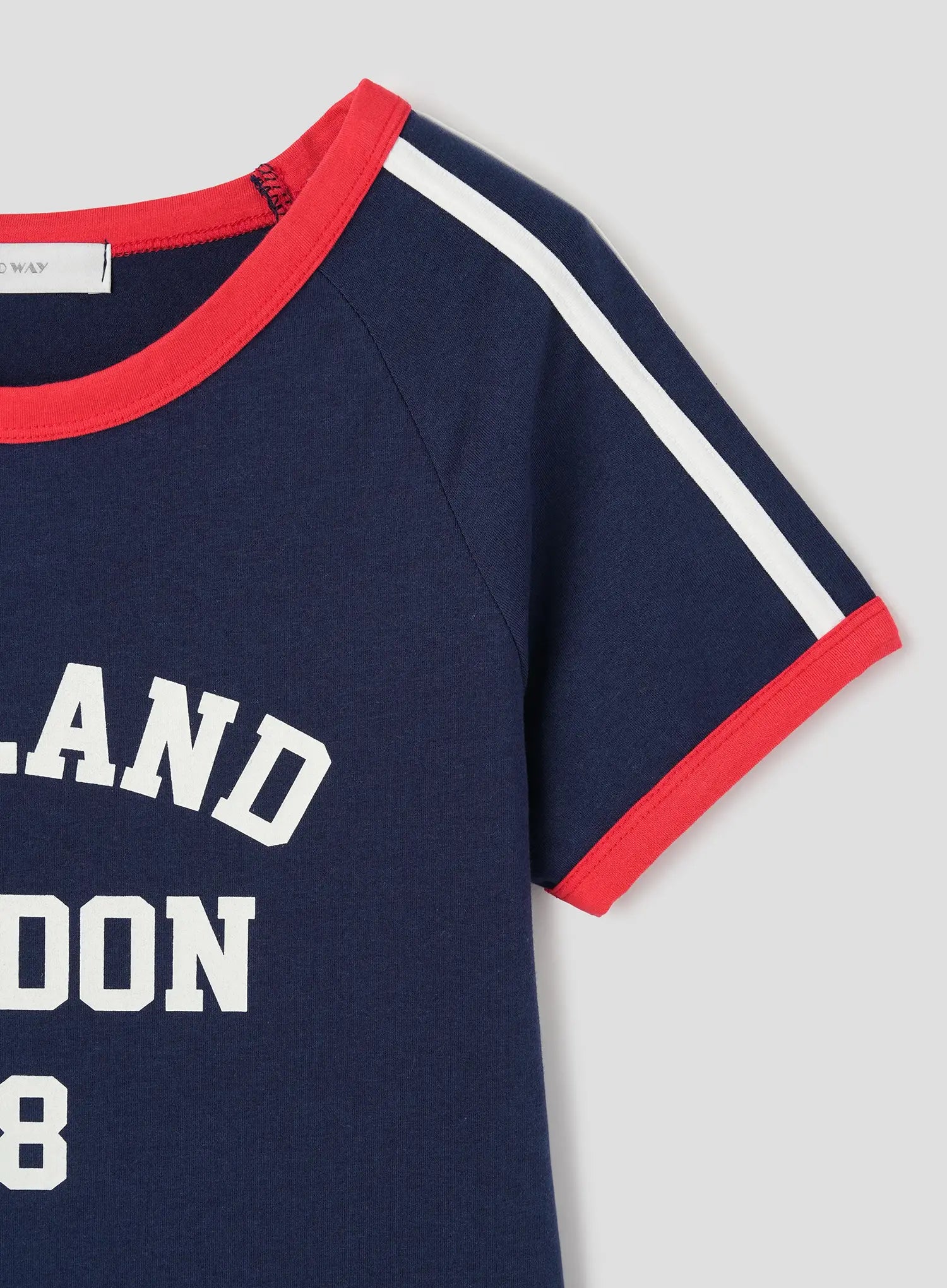 Raglan Graphic Tee IU526