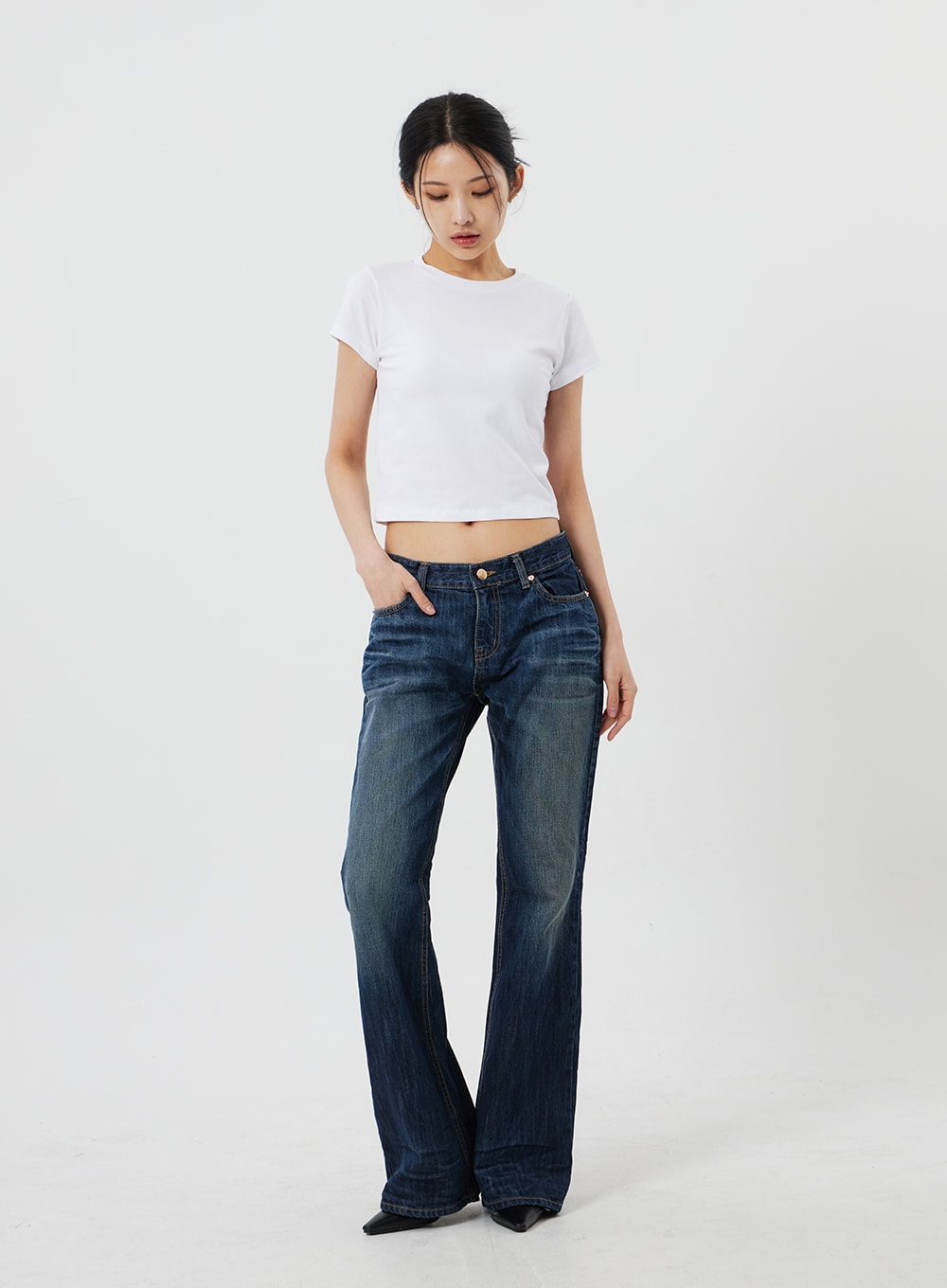 Cropped Basic Tee CF321