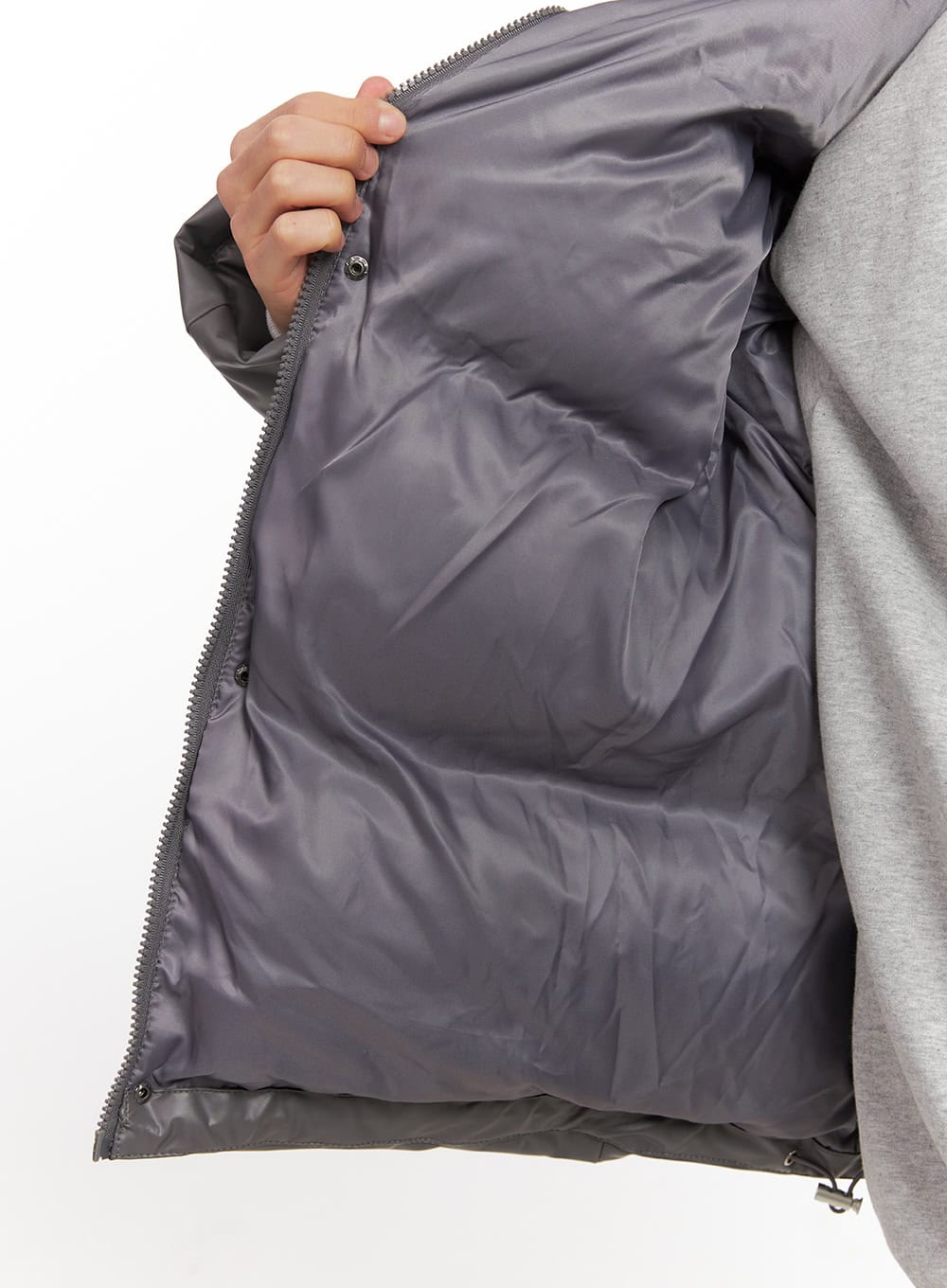 Men's Chic Hooded Puffer Jacket ID427