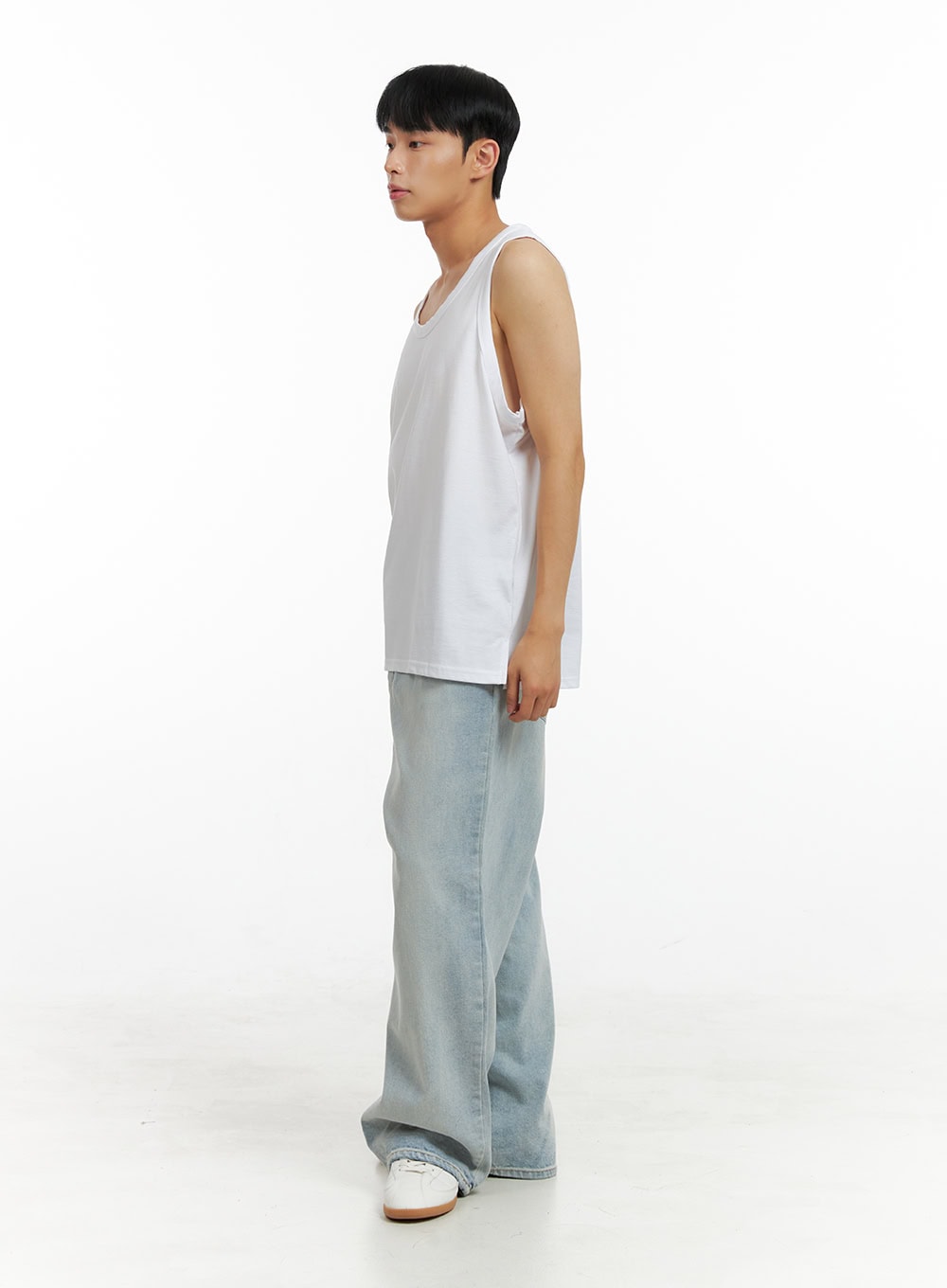 Men's Loose Fit Jeans CL429