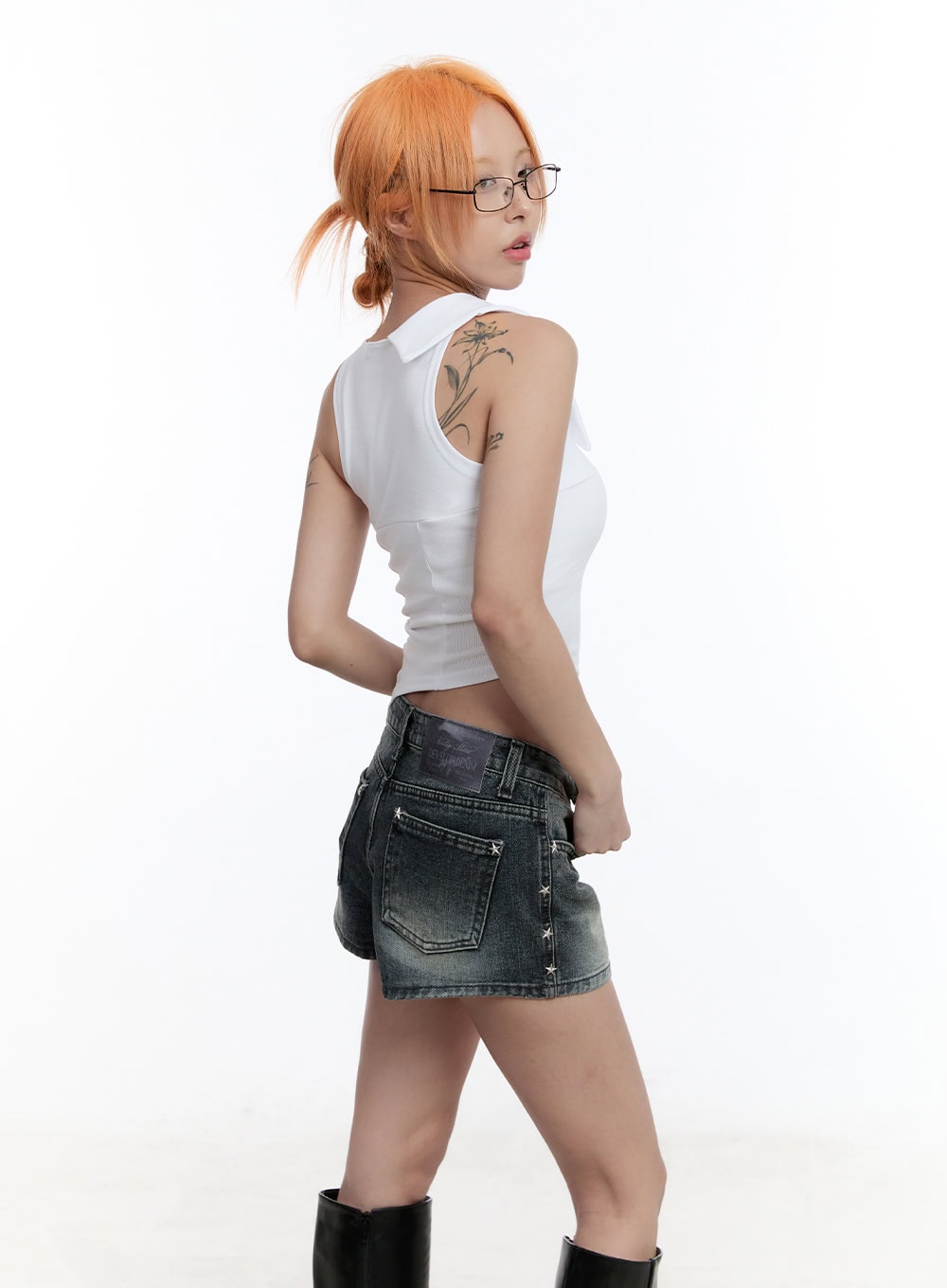 Asymmetric Tank Top CU502