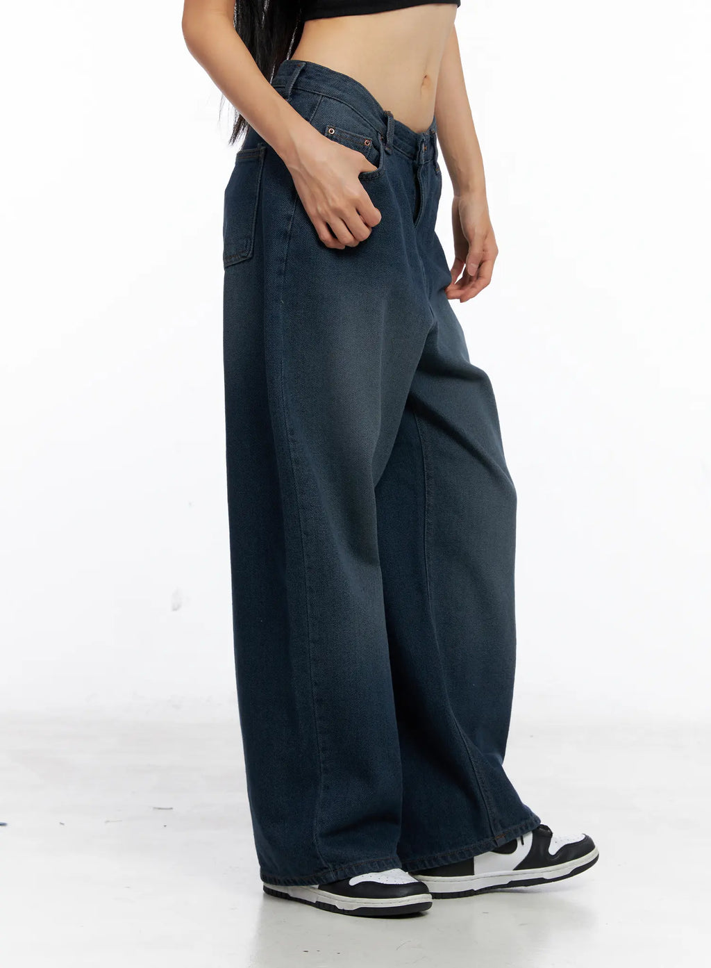 Paloma Classic Low-Rise Baggy Jeans CS511