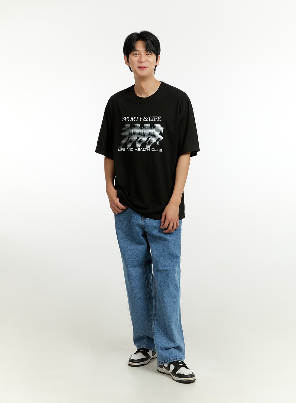 Men's Wide Fit Jeans IL412