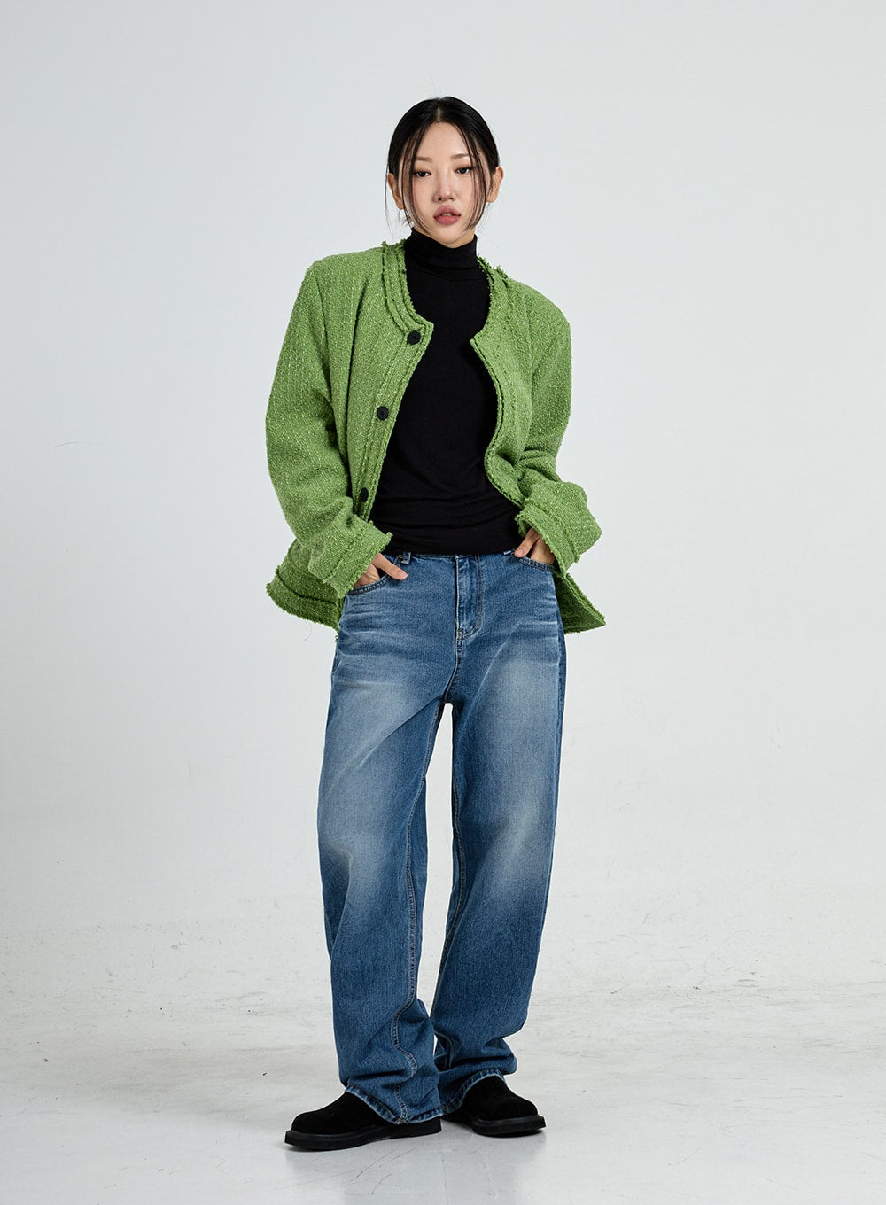 Tweed Jacket Unisex CO18