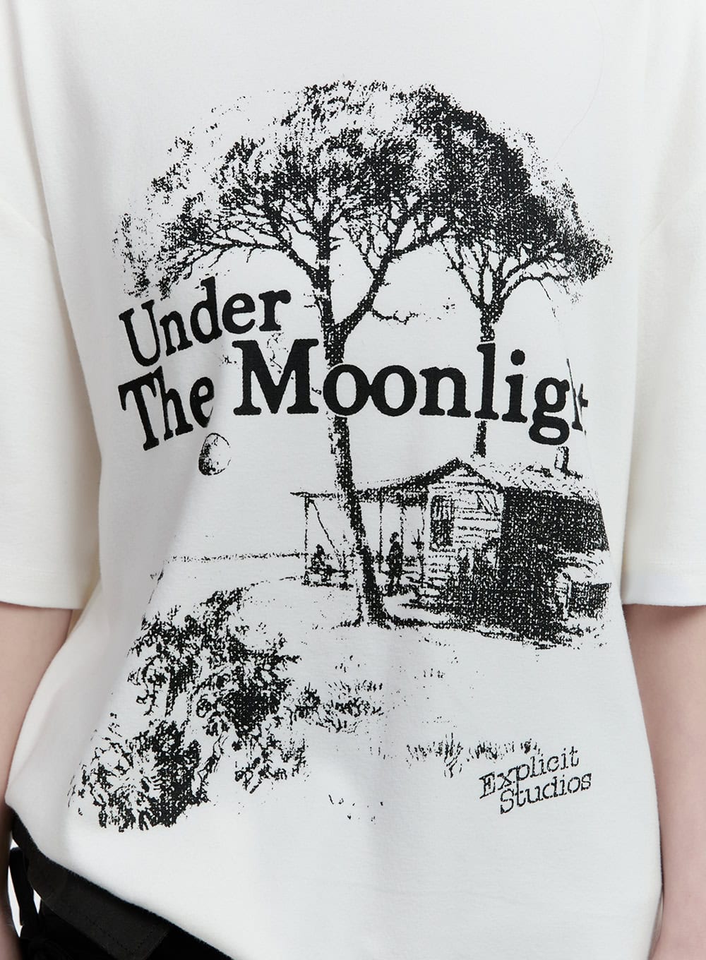 Warm Graphic Oversized T-Shirt CJ520