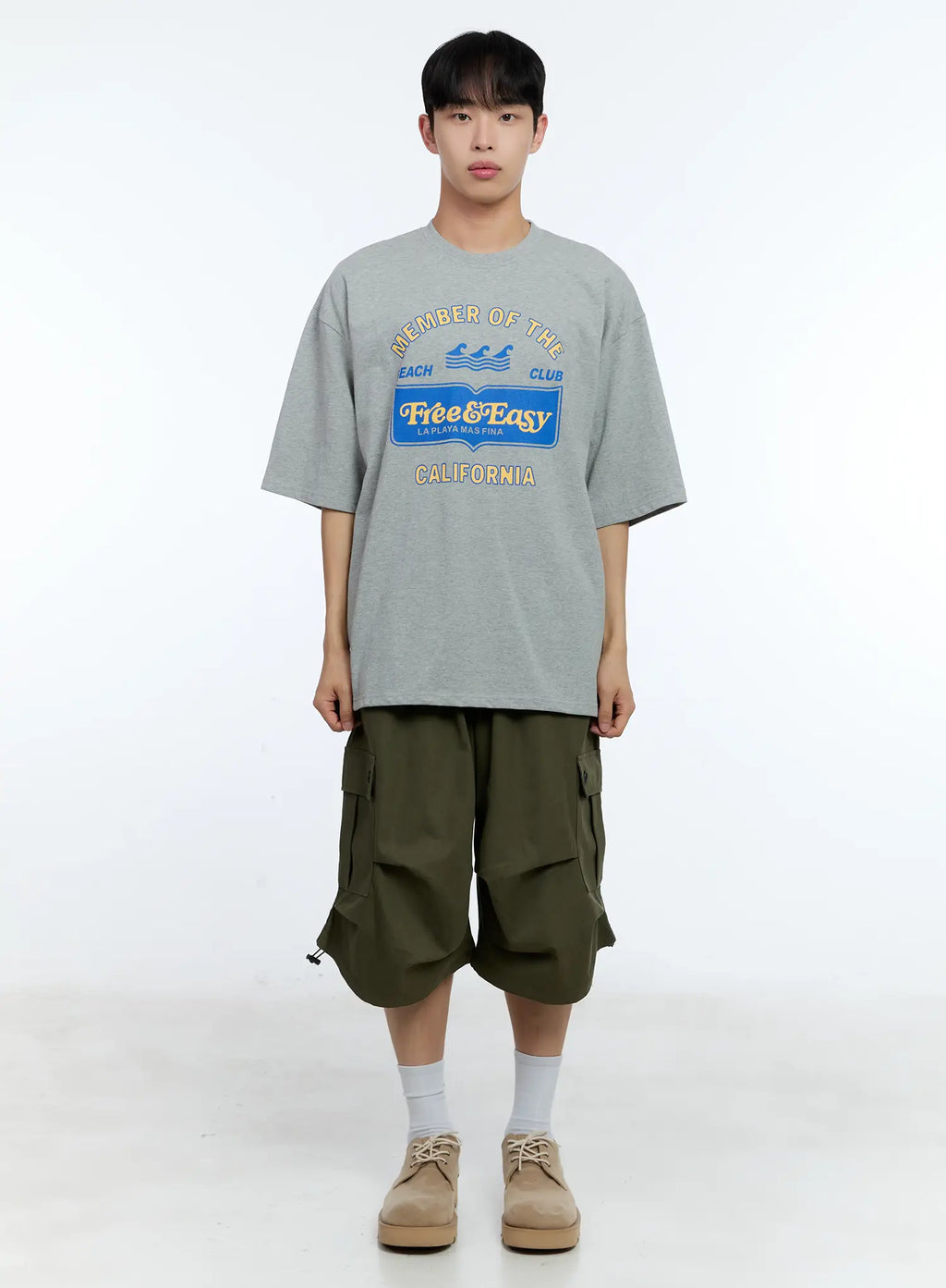 Men's California Beach Club Graphic Tee IL517