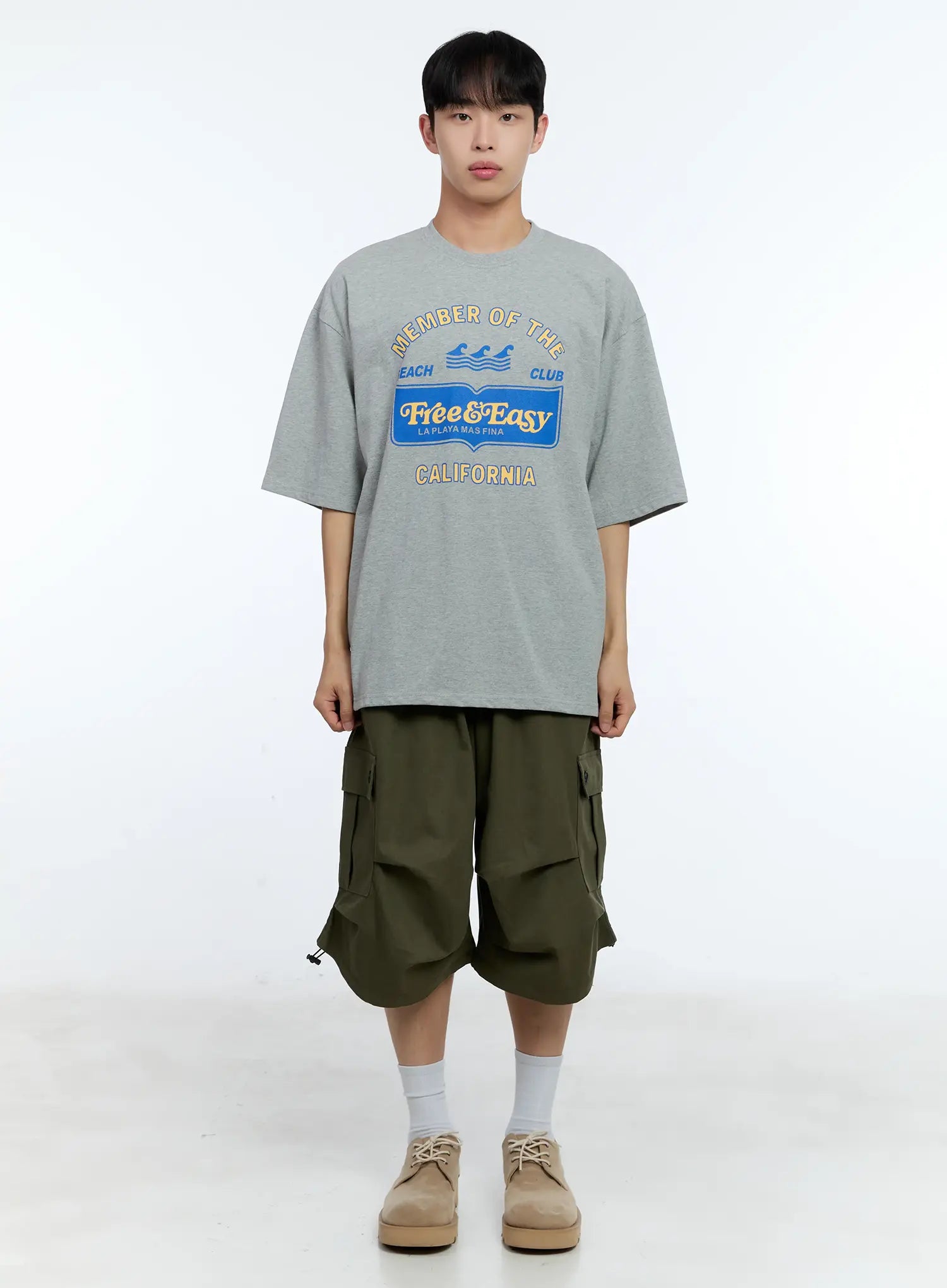 Men's California Beach Club Graphic Tee IL517